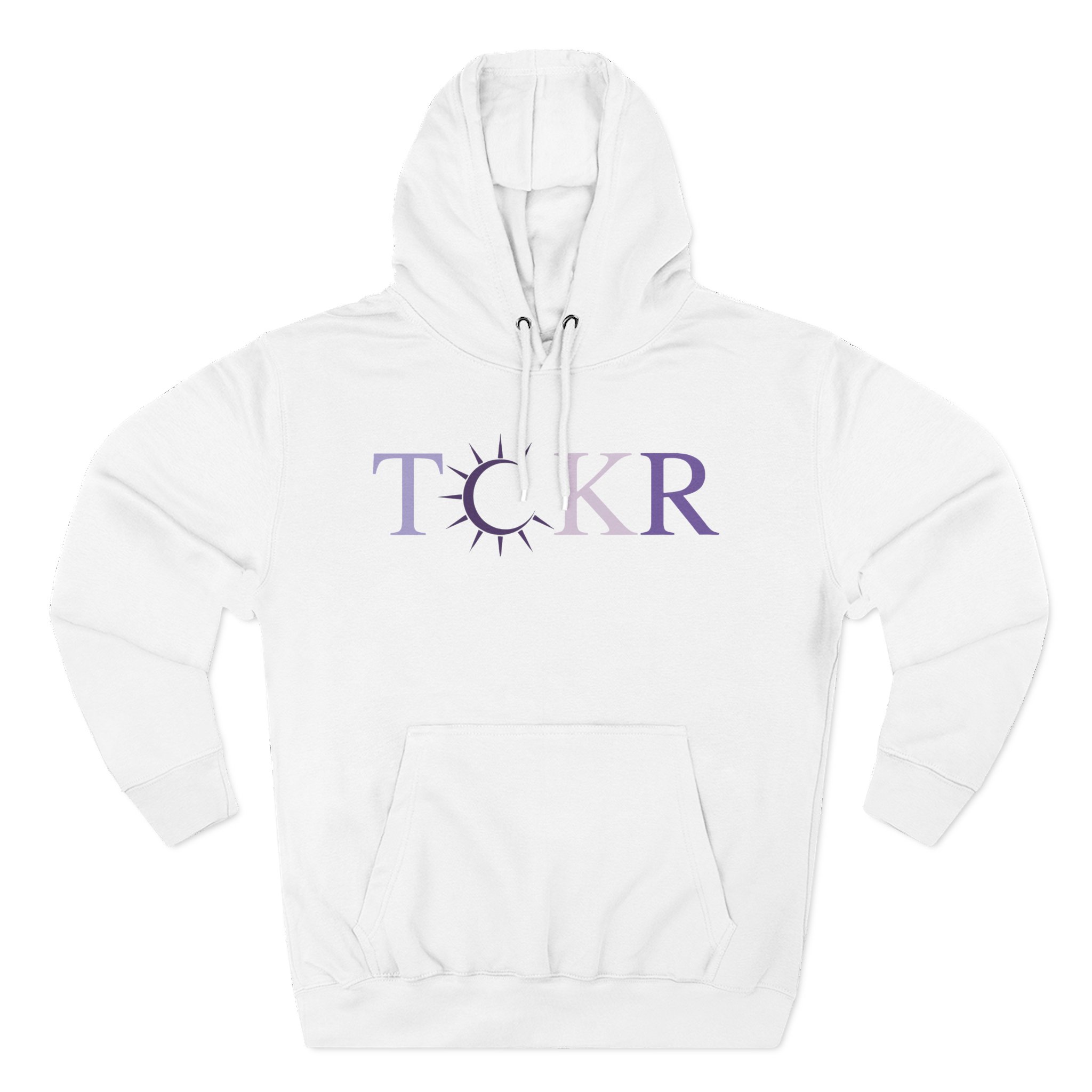 Kendall Rae Tckr Three-Panel Fleece Hoodie