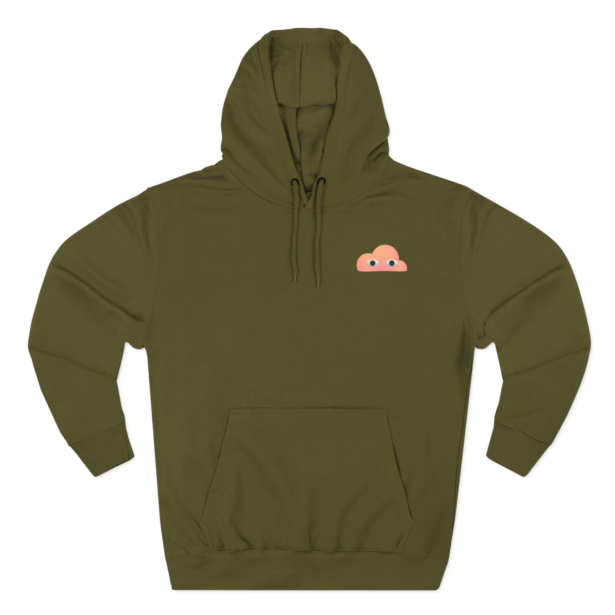 All Things Go Three-Panel Fleece Hoodie