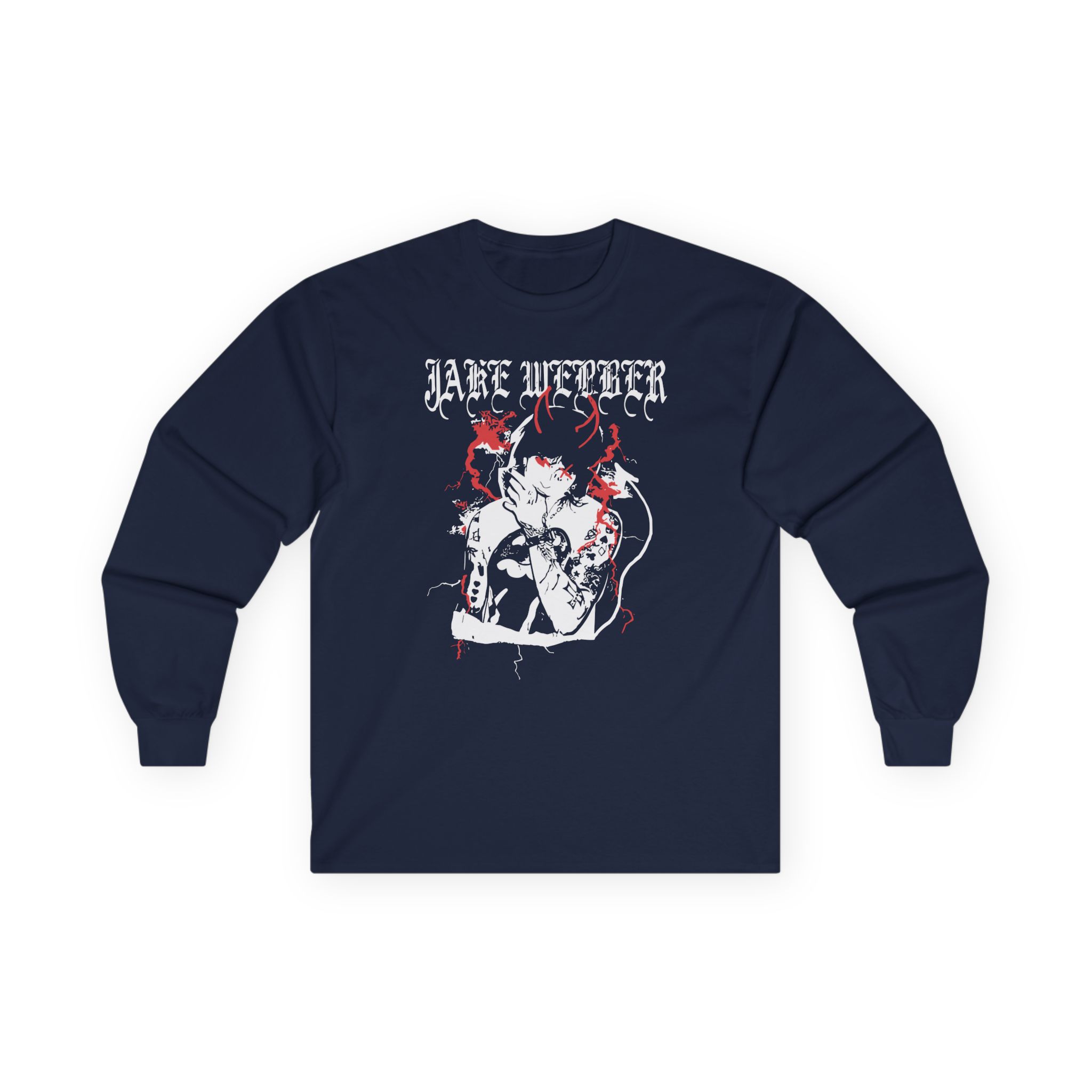 Jake & Johnnie Jake Webber Unisex Ultra Cotton Long Sleeve Tee