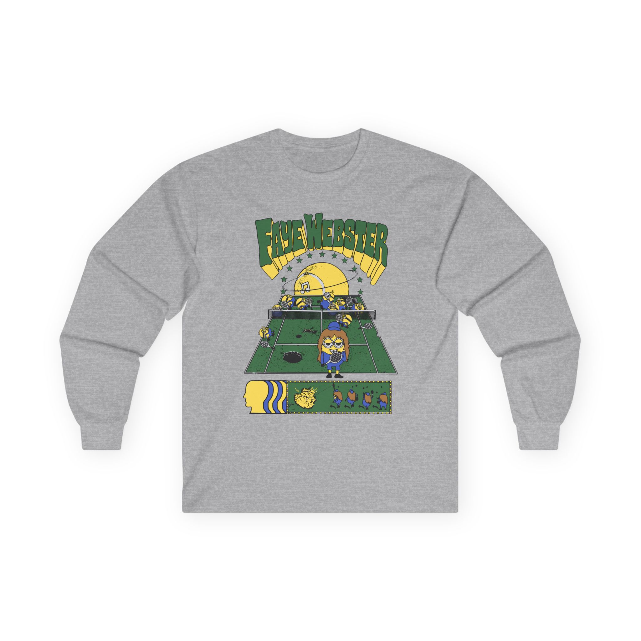 Faye Webster Braindead/minion Unisex Ultra Cotton Long Sleeve Tee