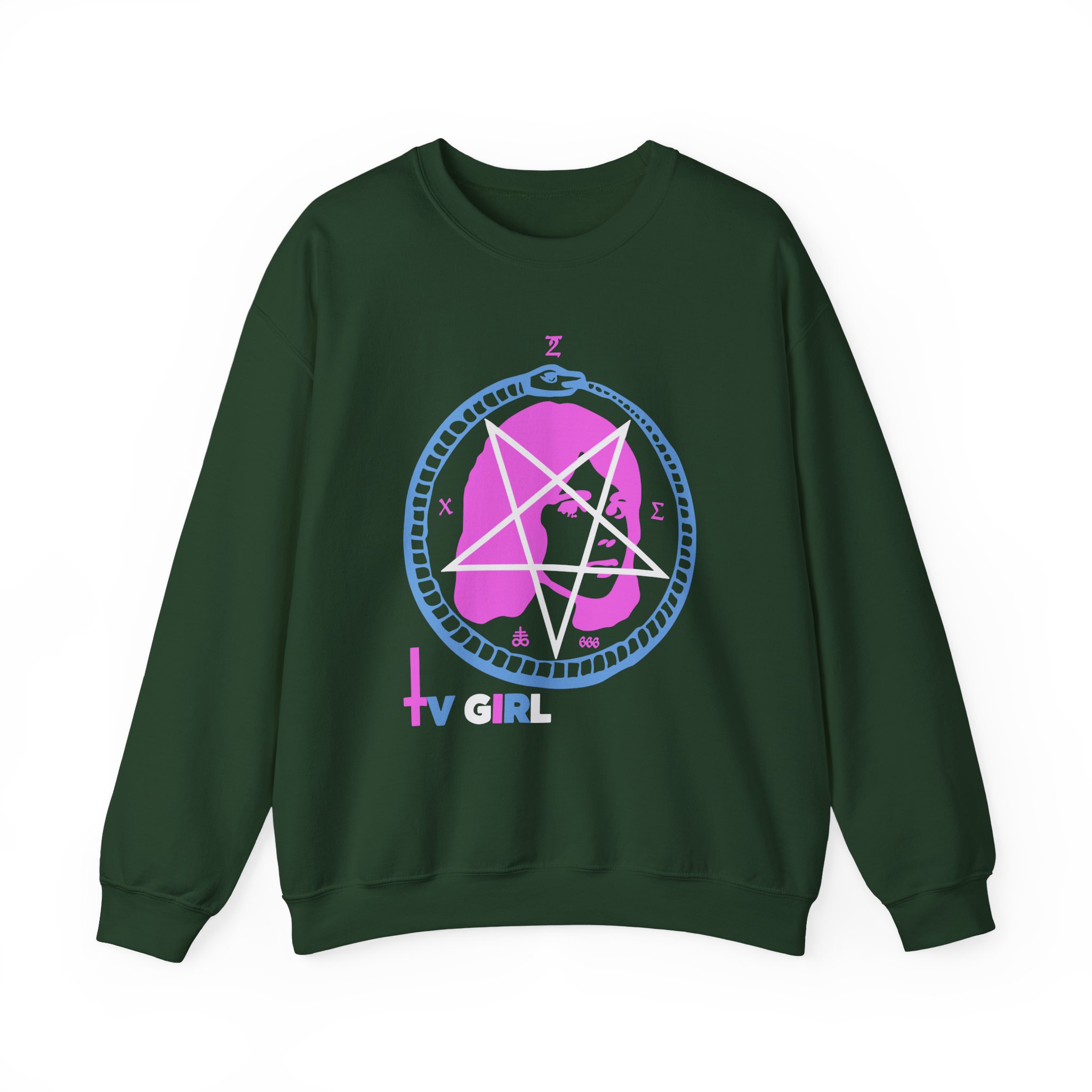 Tv Girl Unisex Heavy Blendâ„¢ Crewneck Sweatshirt