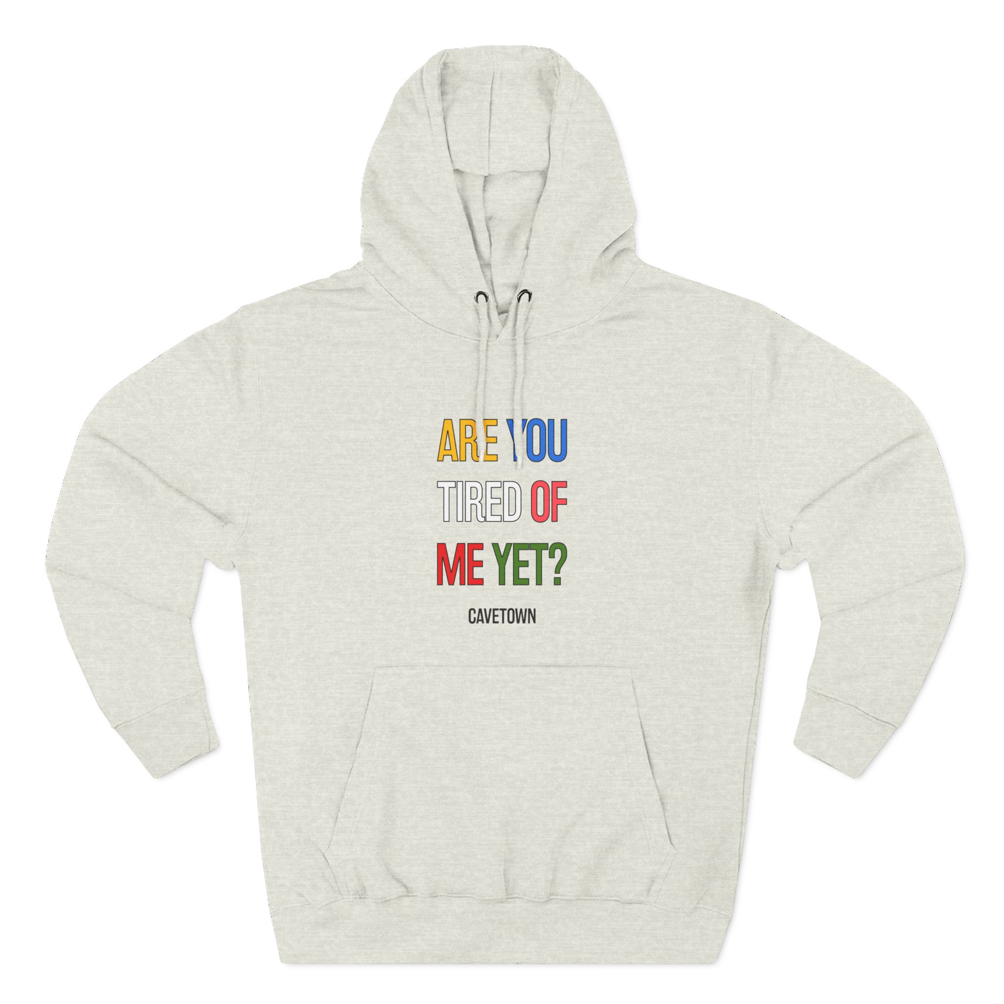 Cavetown Are You Tired of Me Yet Three-Panel Fleece Hoodie
