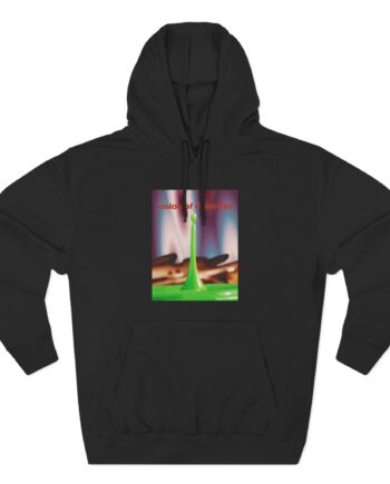 Vision of Disorder Three-Panel Fleece Hoodie