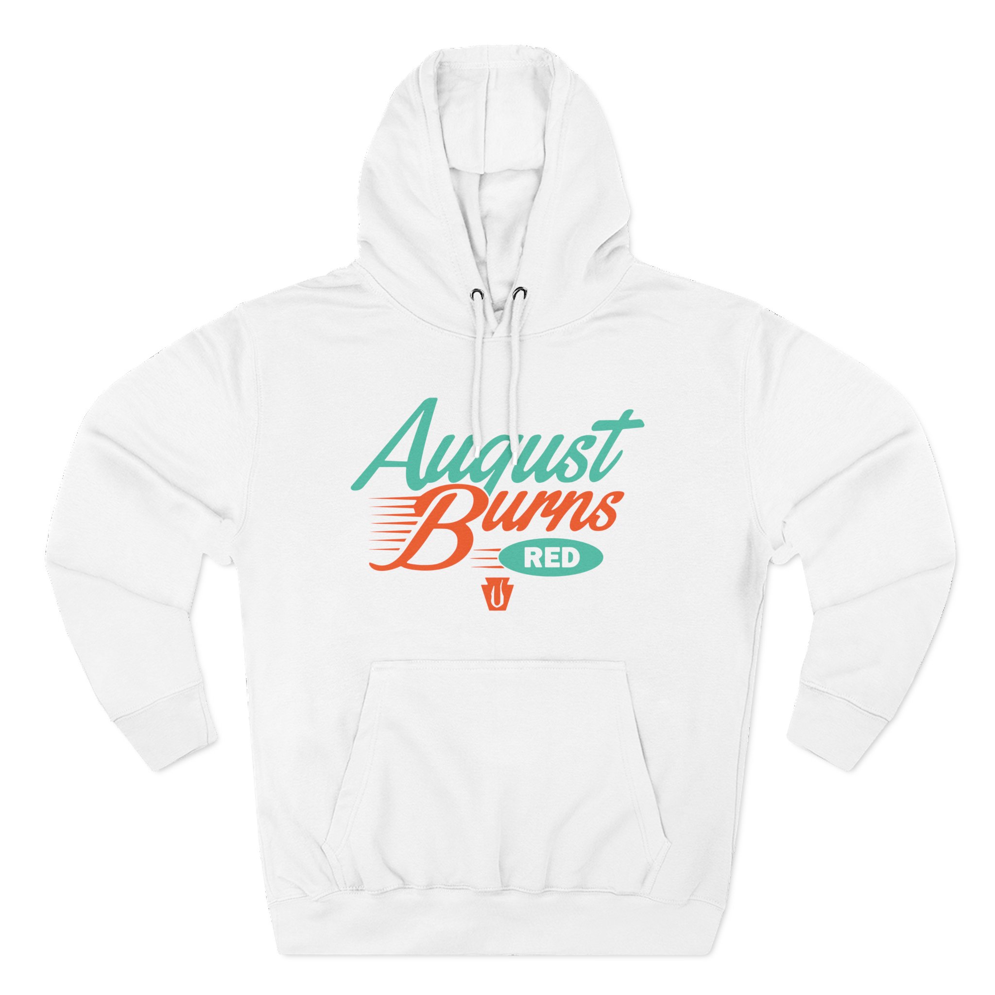 August Burns Red ABR Logo Three-Panel Fleece Hoodie