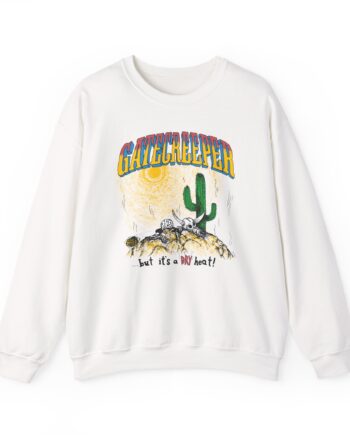 Papa Meat Unisex Heavy Blend™ Crewneck Sweatshirt