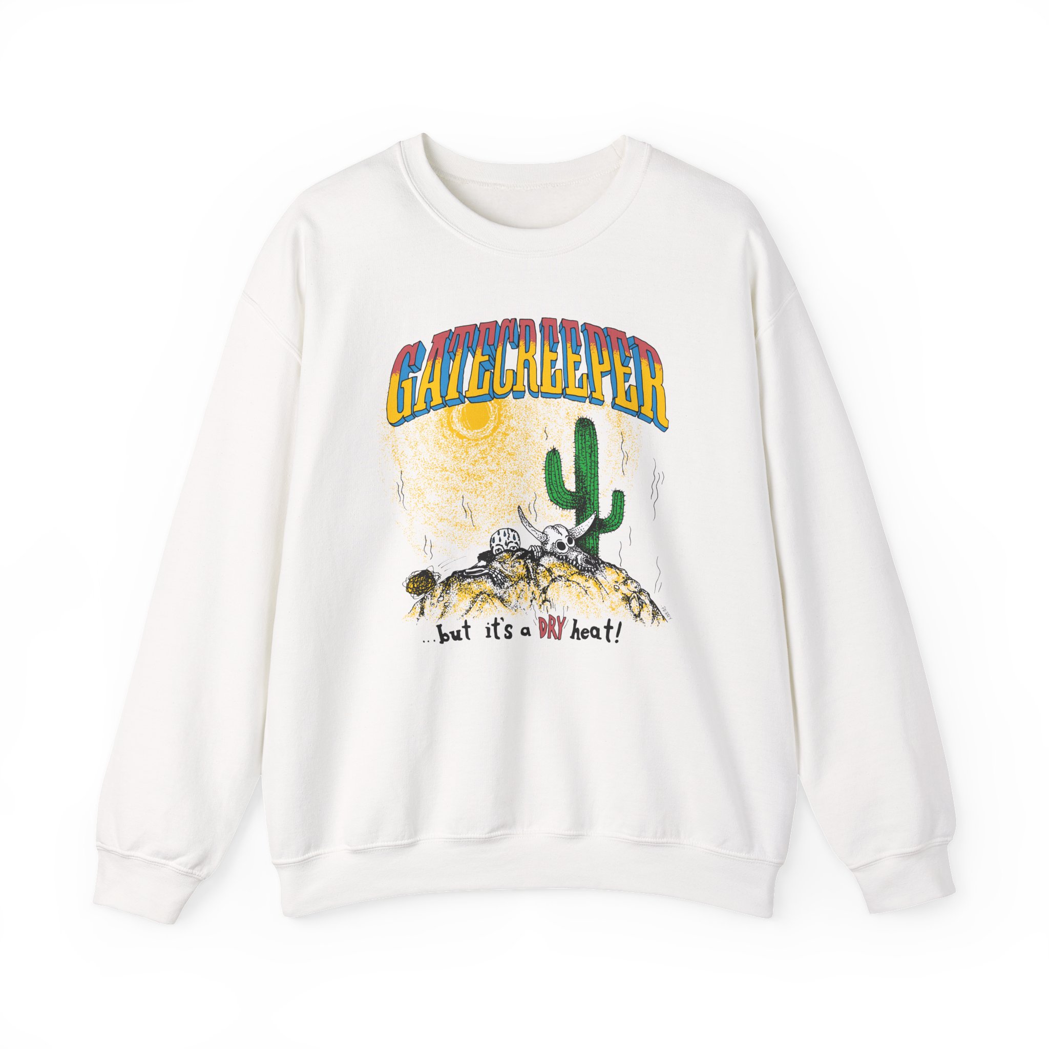 Papa Meat Unisex Heavy Blendâ„¢ Crewneck Sweatshirt