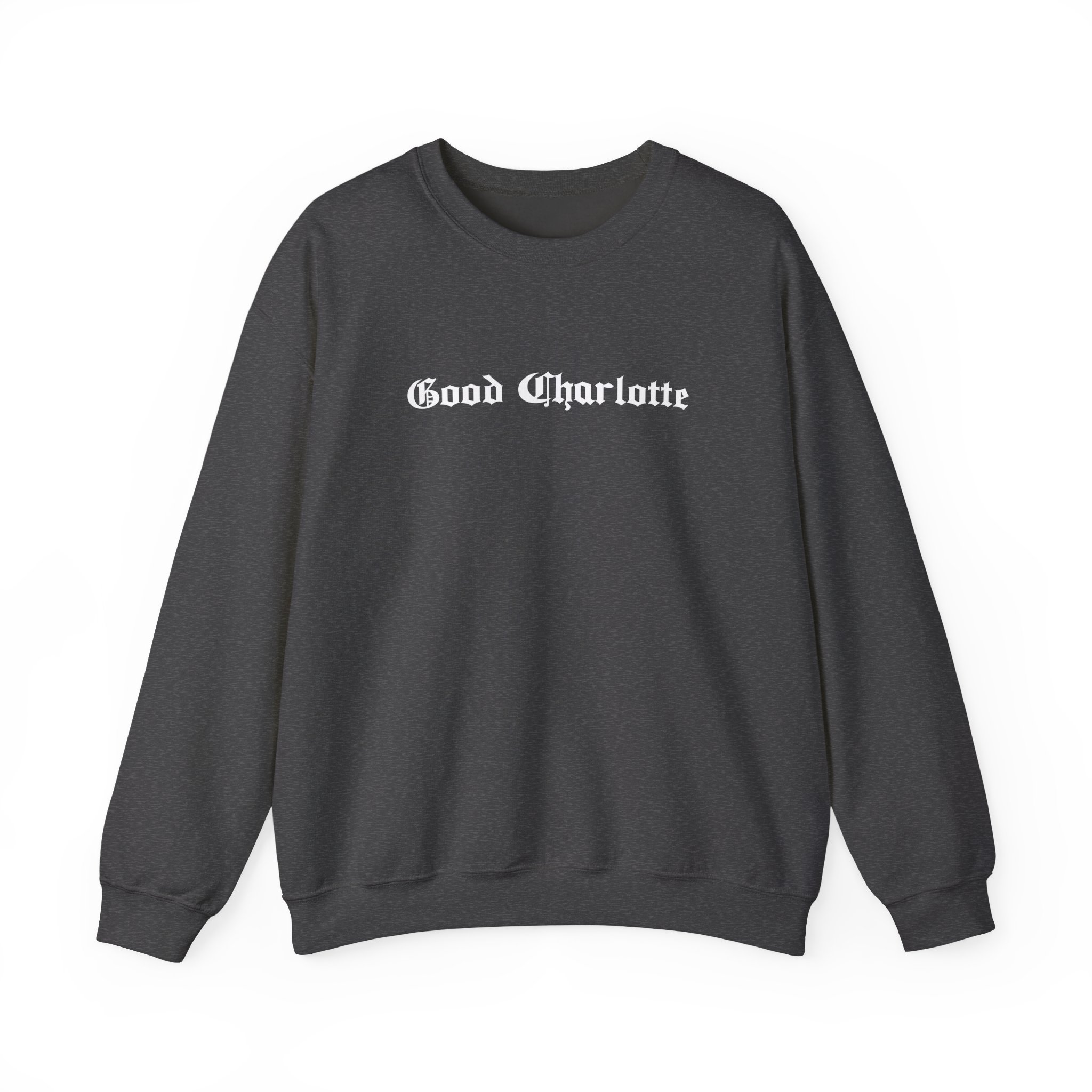 Good Charlotte Logo Unisex Heavy Blendâ„¢ Crewneck Sweatshirt