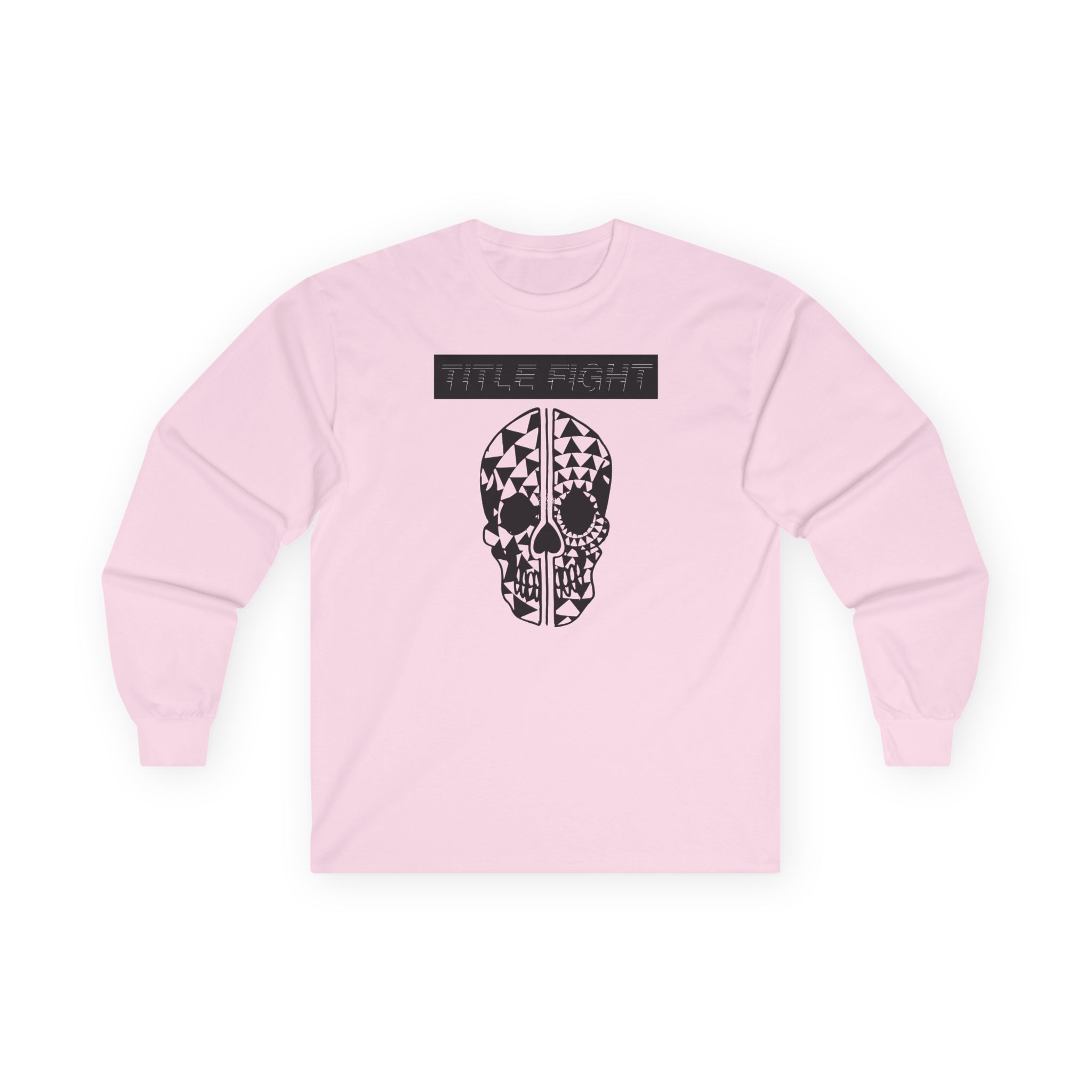Title Fight Split Skull Unisex Ultra Cotton Long Sleeve Tee