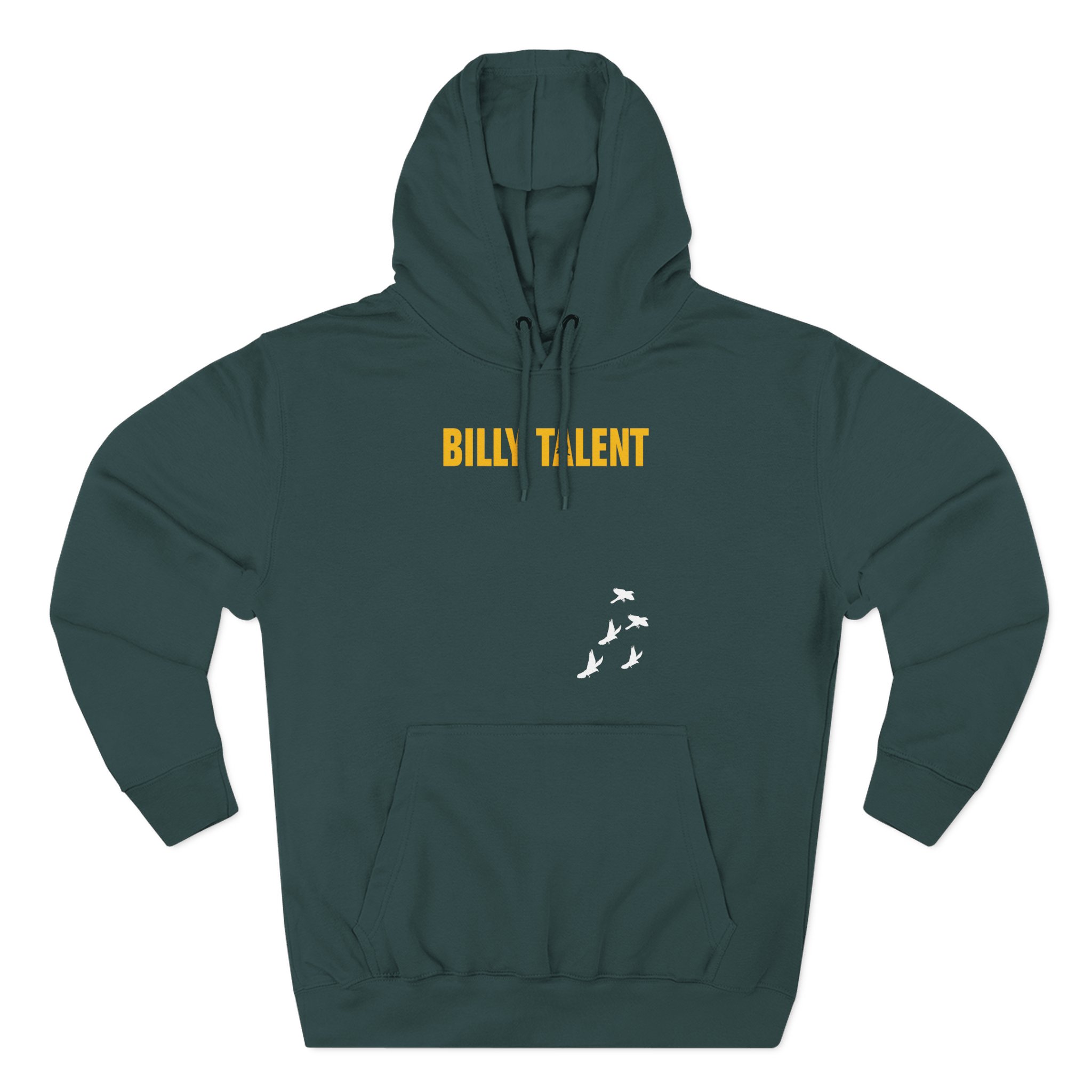 Billy Talent Birds Three-Panel Fleece Hoodie