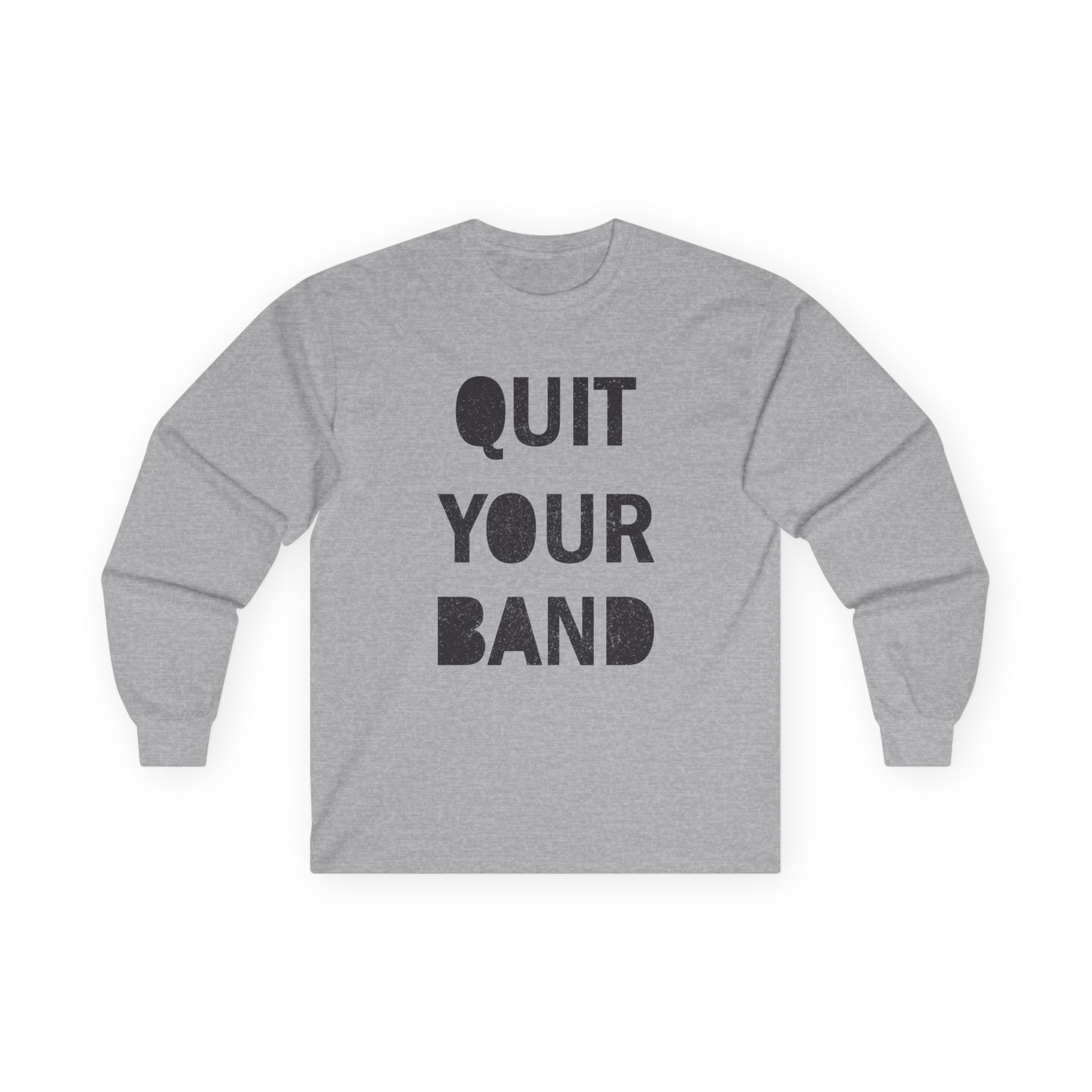 At the Gates Quit Your Band Unisex Ultra Cotton Long Sleeve Tee