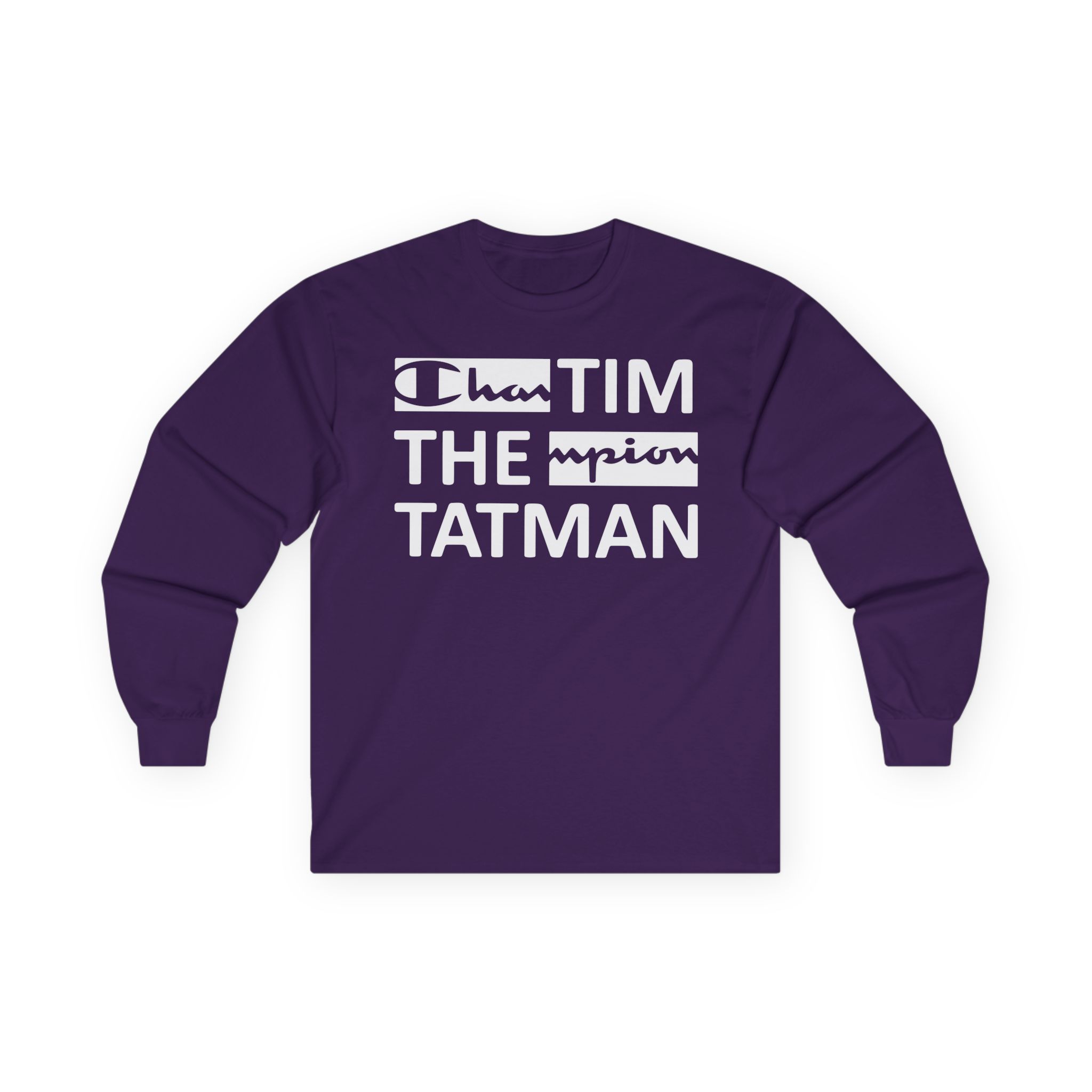 Timthetatman Champion Unisex Ultra Cotton Long Sleeve Tee