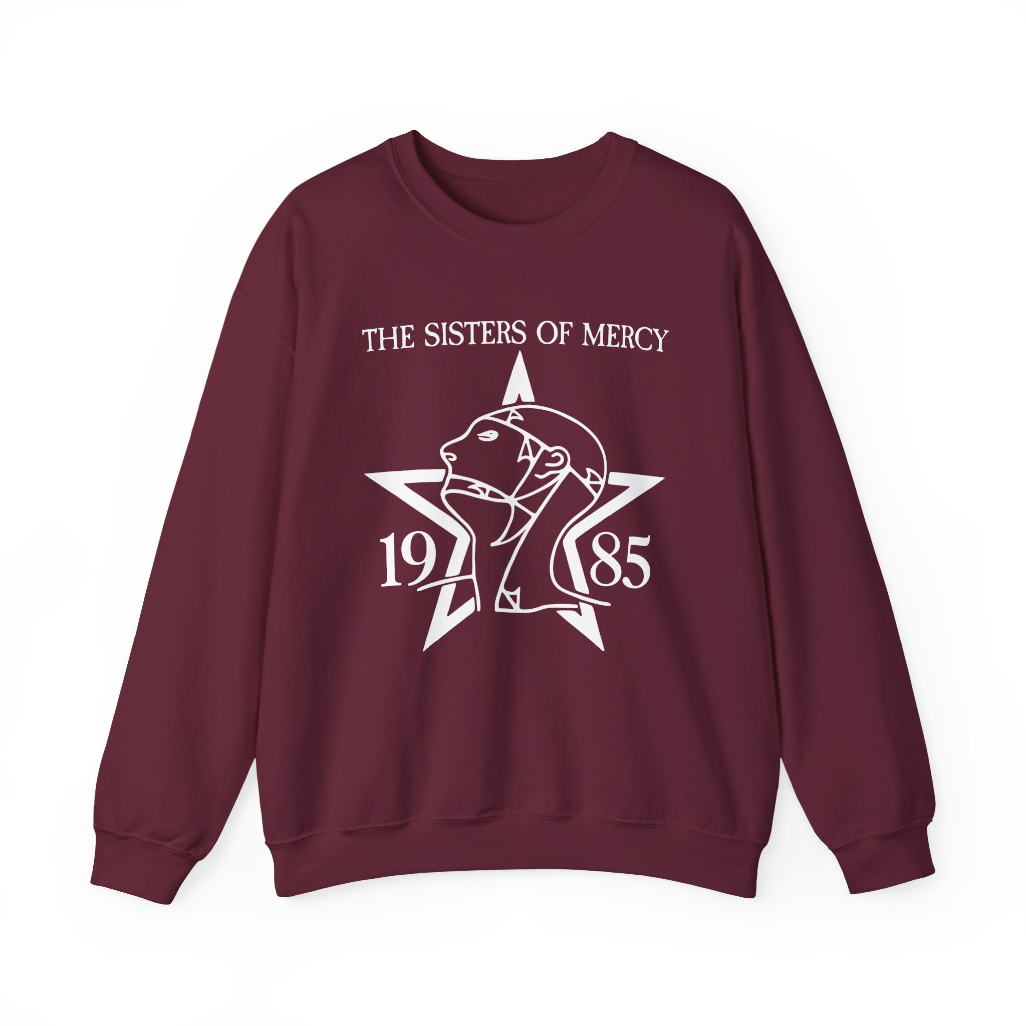 The Sisters Of Mercy 1984 Unisex Heavy Blendâ„¢ Crewneck Sweatshirt