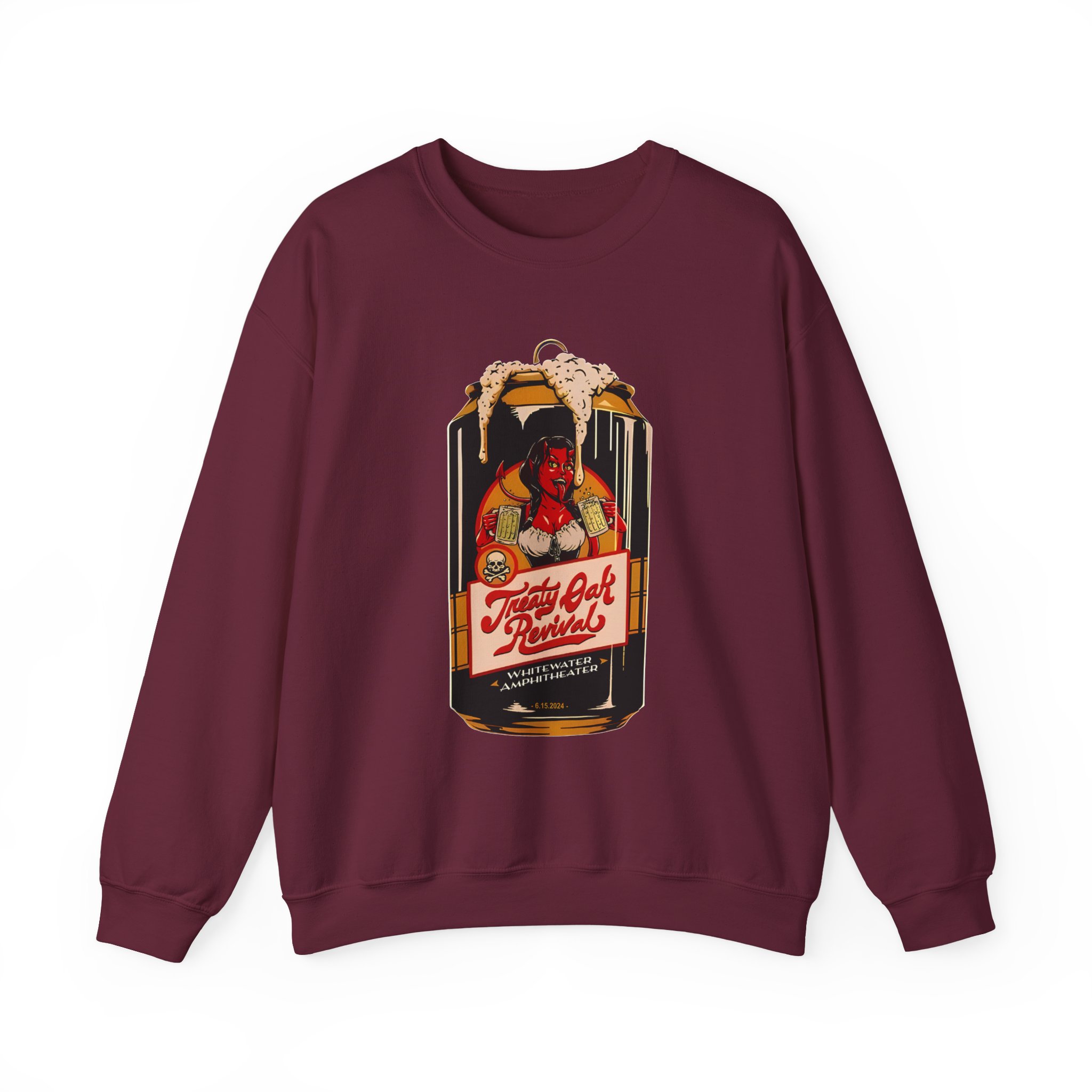Treaty Oak Revival Unisex Heavy Blendâ„¢ Crewneck Sweatshirt