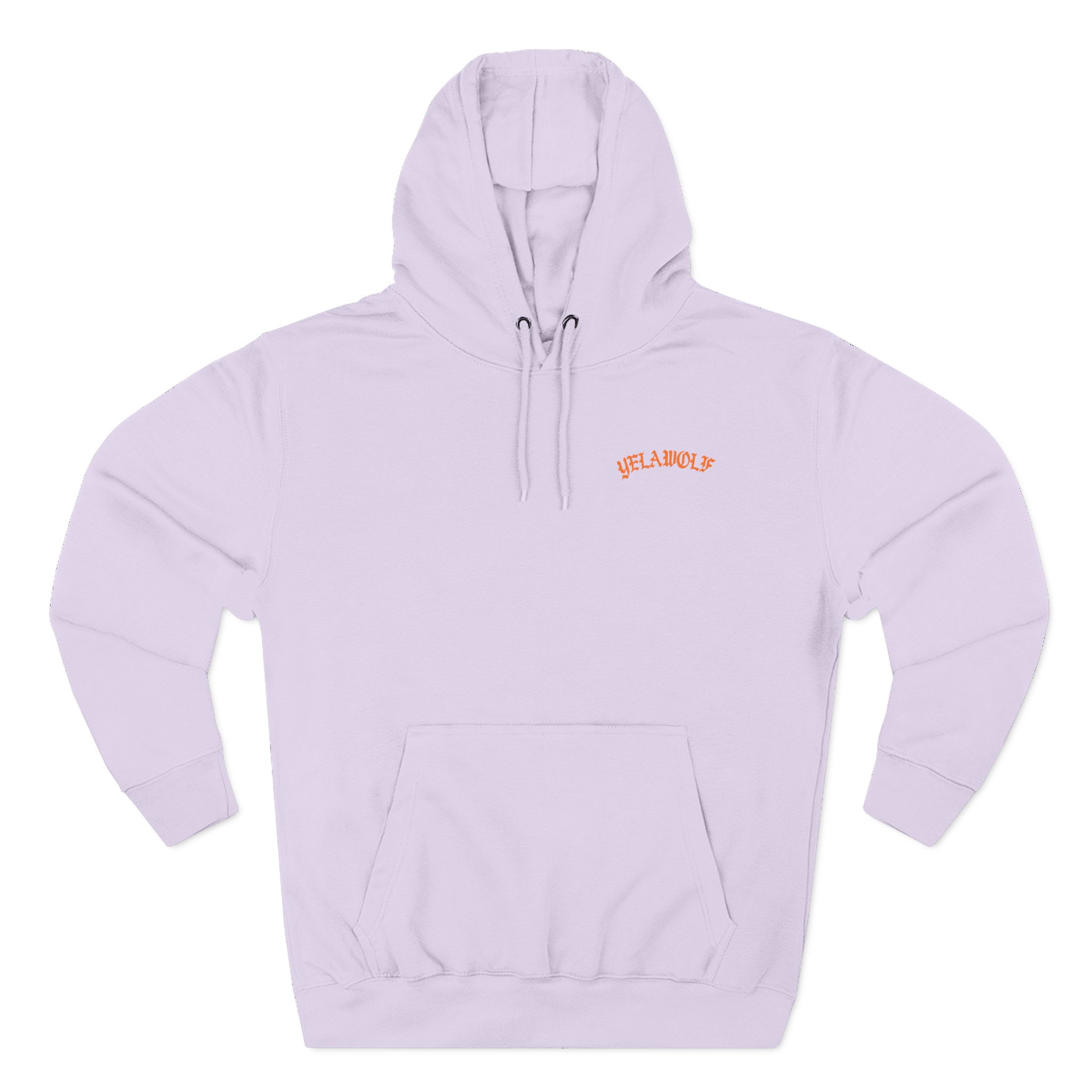 YM Three-Panel Fleece Hoodie