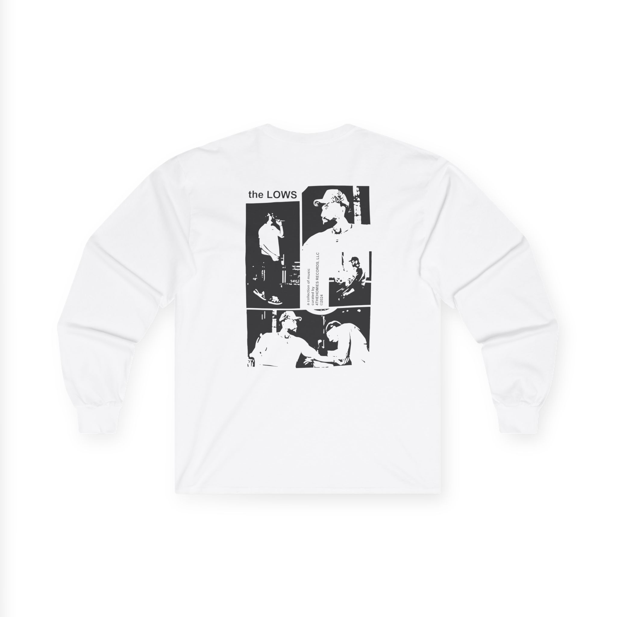 Mike Stud Keepgoing "the Lows" Eras Unisex Ultra Cotton Long Sleeve Tee