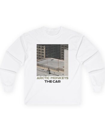 Arctic Monkeys Album Photo Unisex Ultra Cotton Long Sleeve Tee