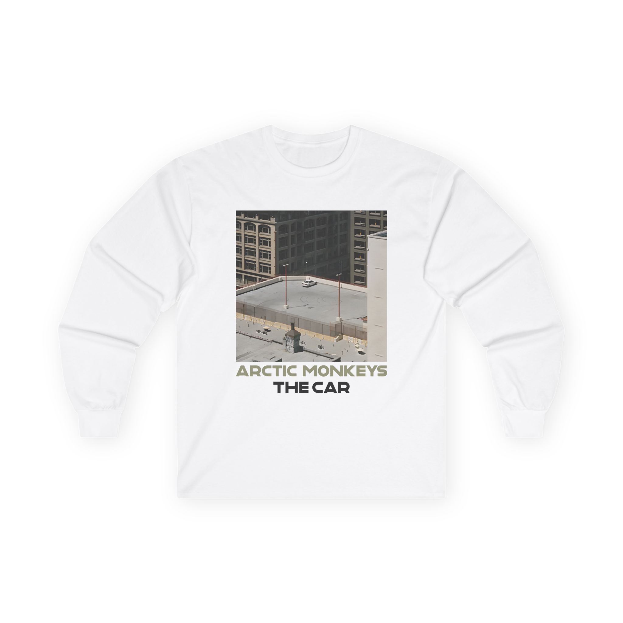 Arctic Monkeys Album Photo Unisex Ultra Cotton Long Sleeve Tee