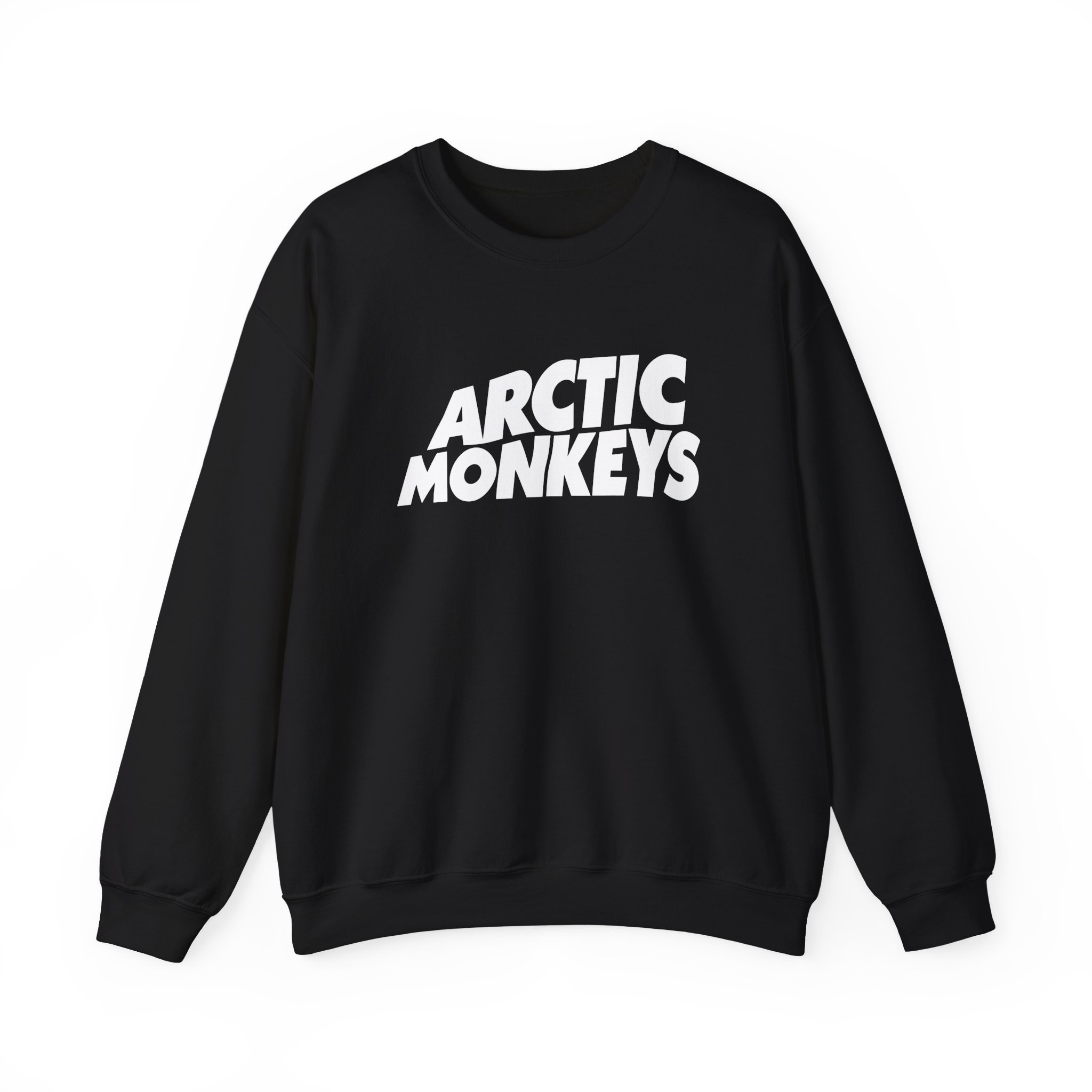 Arctic Monkeys Classic Logo Unisex Heavy Blendâ„¢ Crewneck Sweatshirt