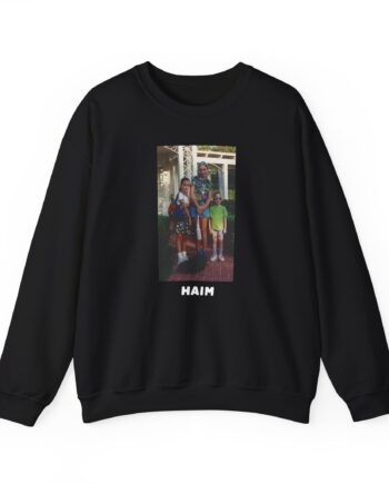 Haim Unisex Heavy Blend™ Crewneck Sweatshirt