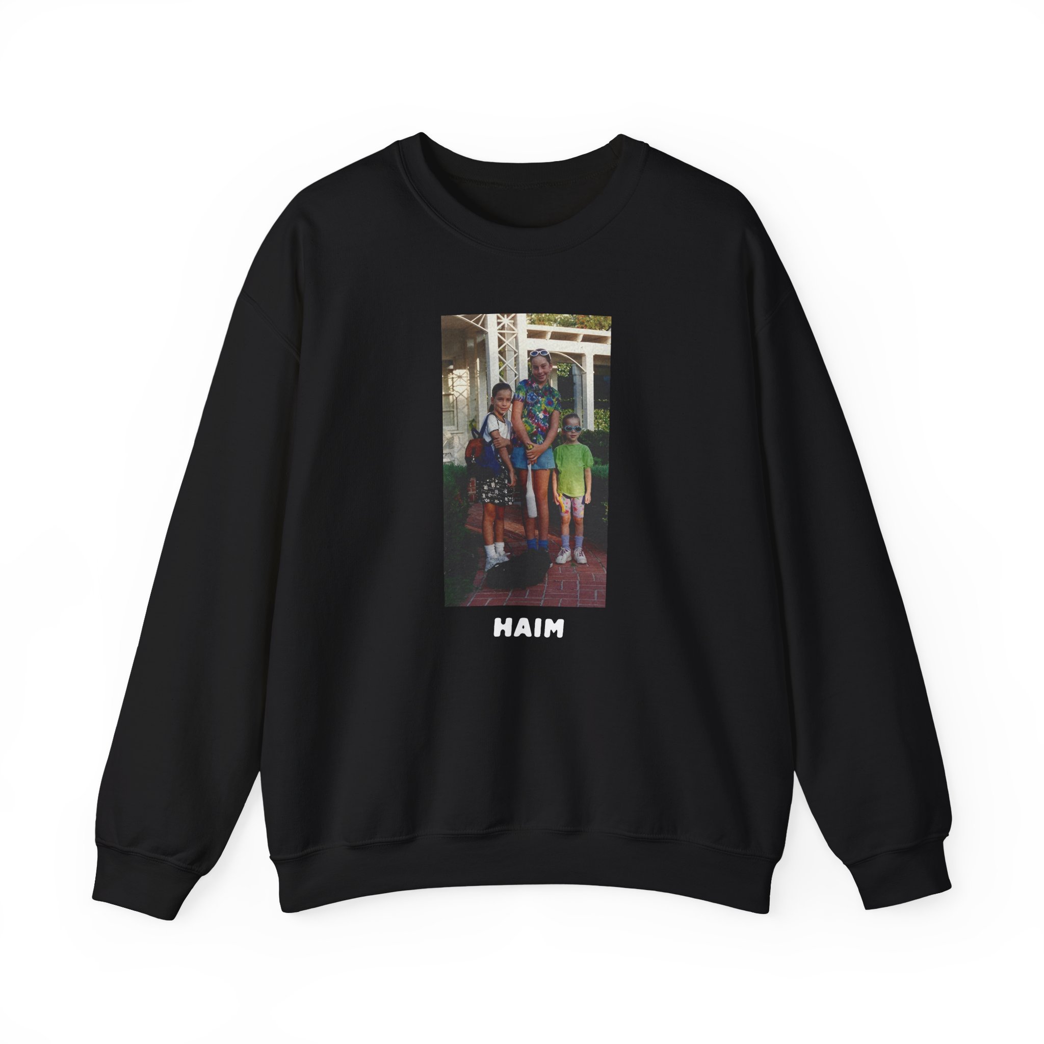 Haim Unisex Heavy Blendâ„¢ Crewneck Sweatshirt