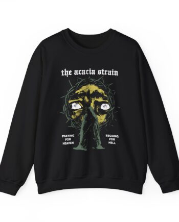 The Acacia Strain Praying & Begging Unisex Heavy Blend™ Crewneck Sweatshirt