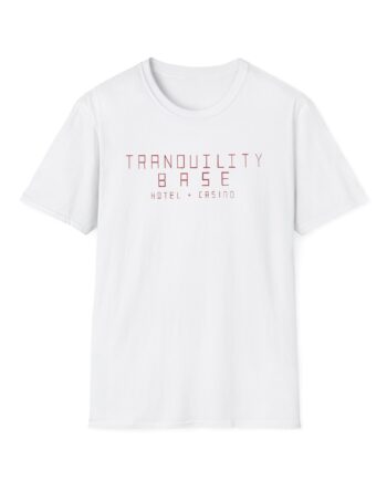 Arctic Monkeys Tranquility Base Hotel Casino Unisex Softstyle T-Shirt