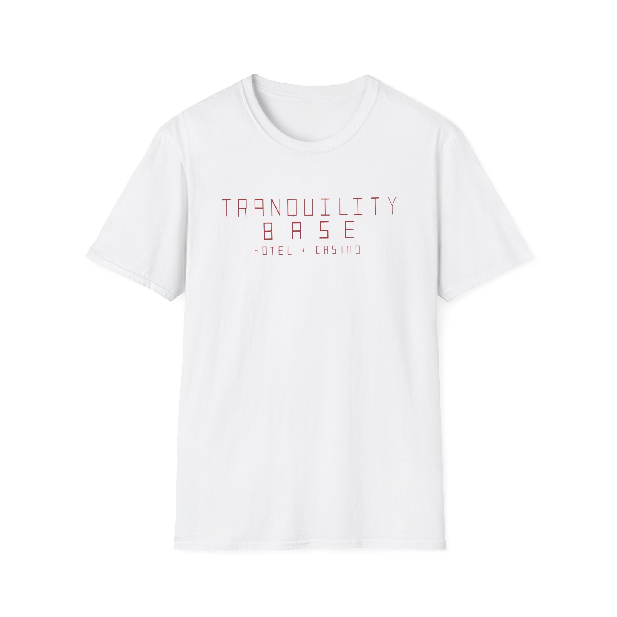 Arctic Monkeys Tranquility Base Hotel Casino Unisex Softstyle T-Shirt