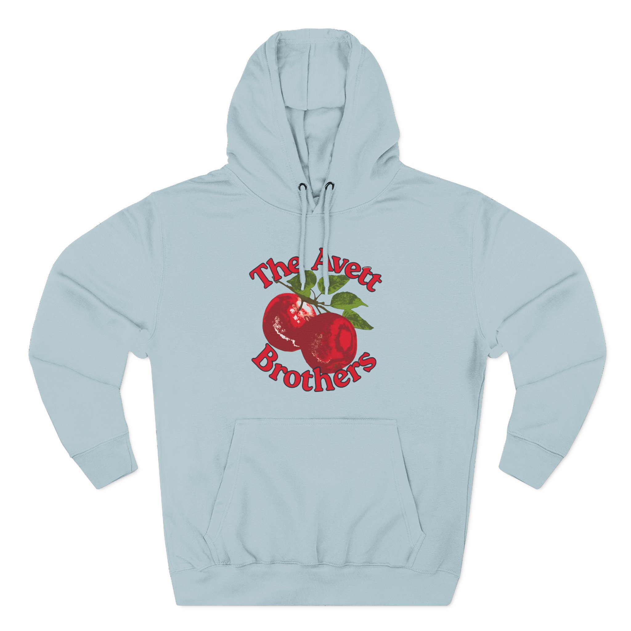 Avett Brothers Apples Three-Panel Fleece Hoodie