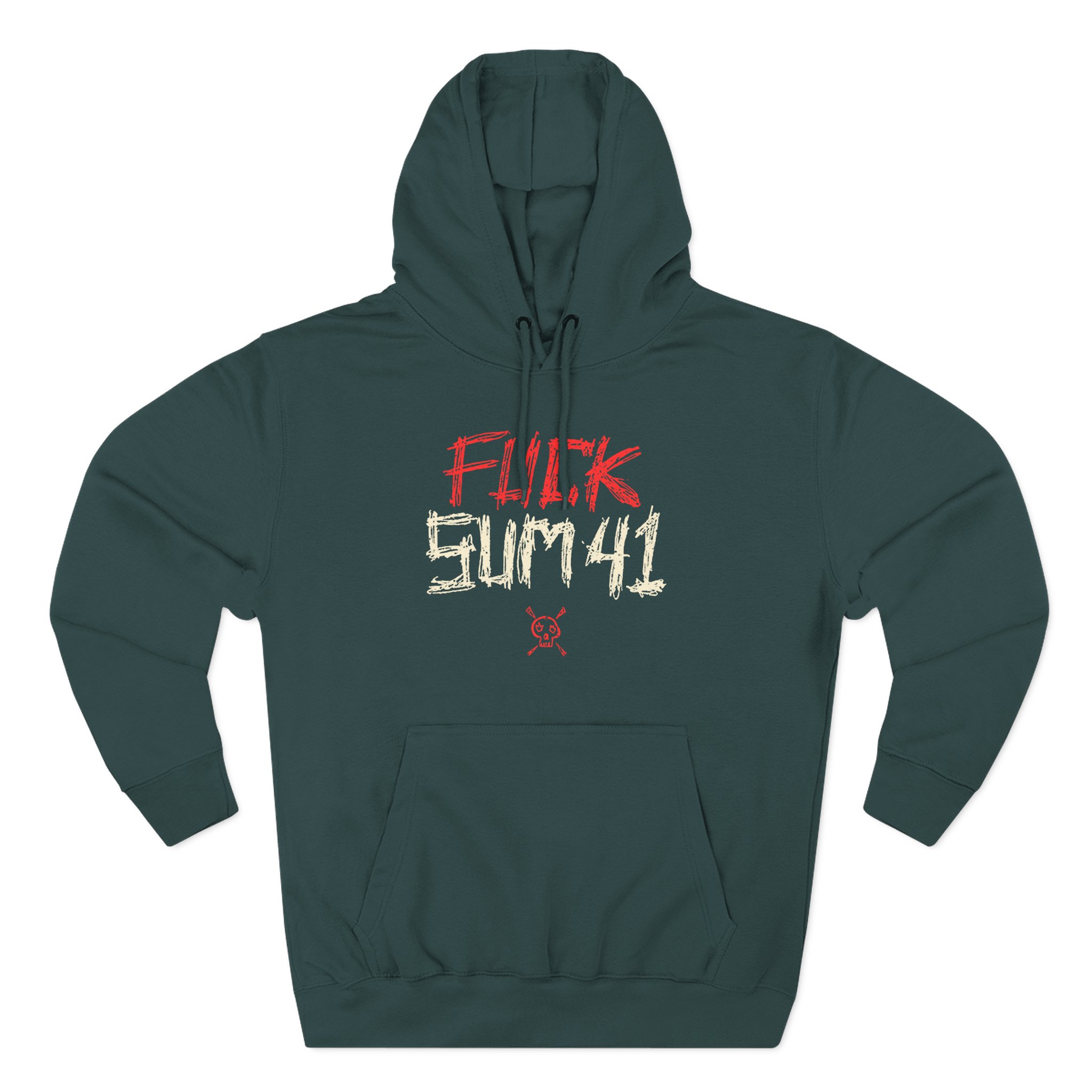 Sum 41 F**k Tour Three-Panel Fleece Hoodie