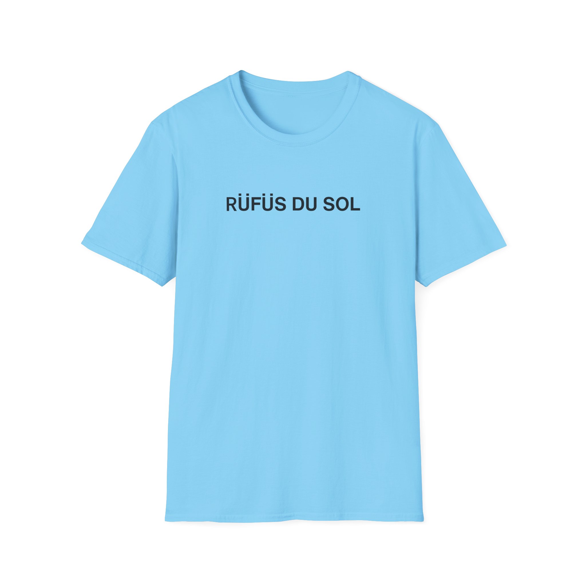 Rufus Du Sol Unisex Softstyle T-Shirt
