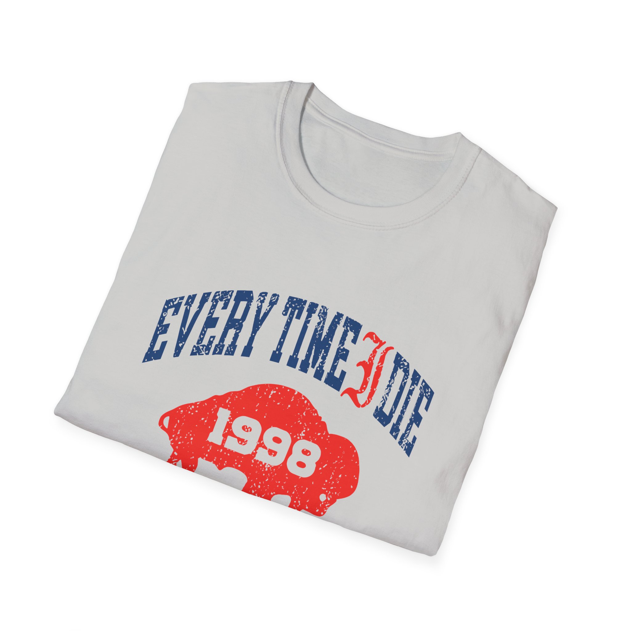 Every Time I Die 1998 Unisex Softstyle T-shirt