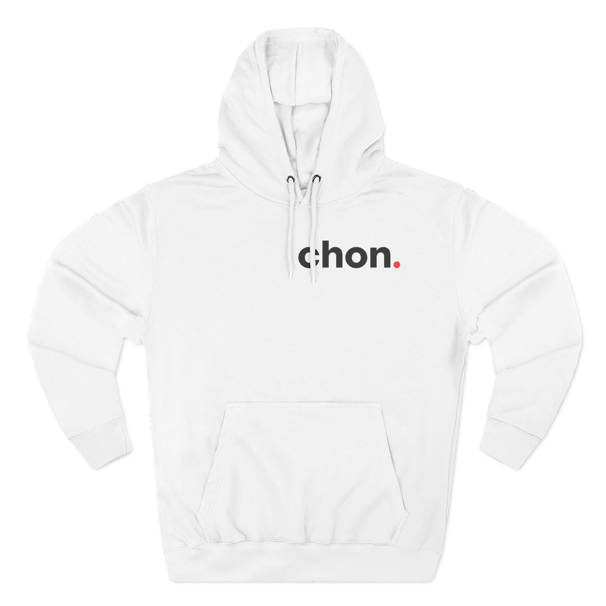 Chon Succulents Pigment Lemon Three-Panel Fleece Hoodie
