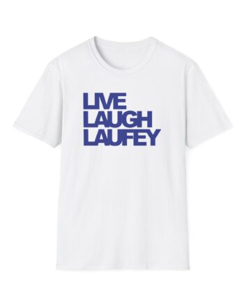 Live Laugh Laufey Unisex Softstyle T-Shirt