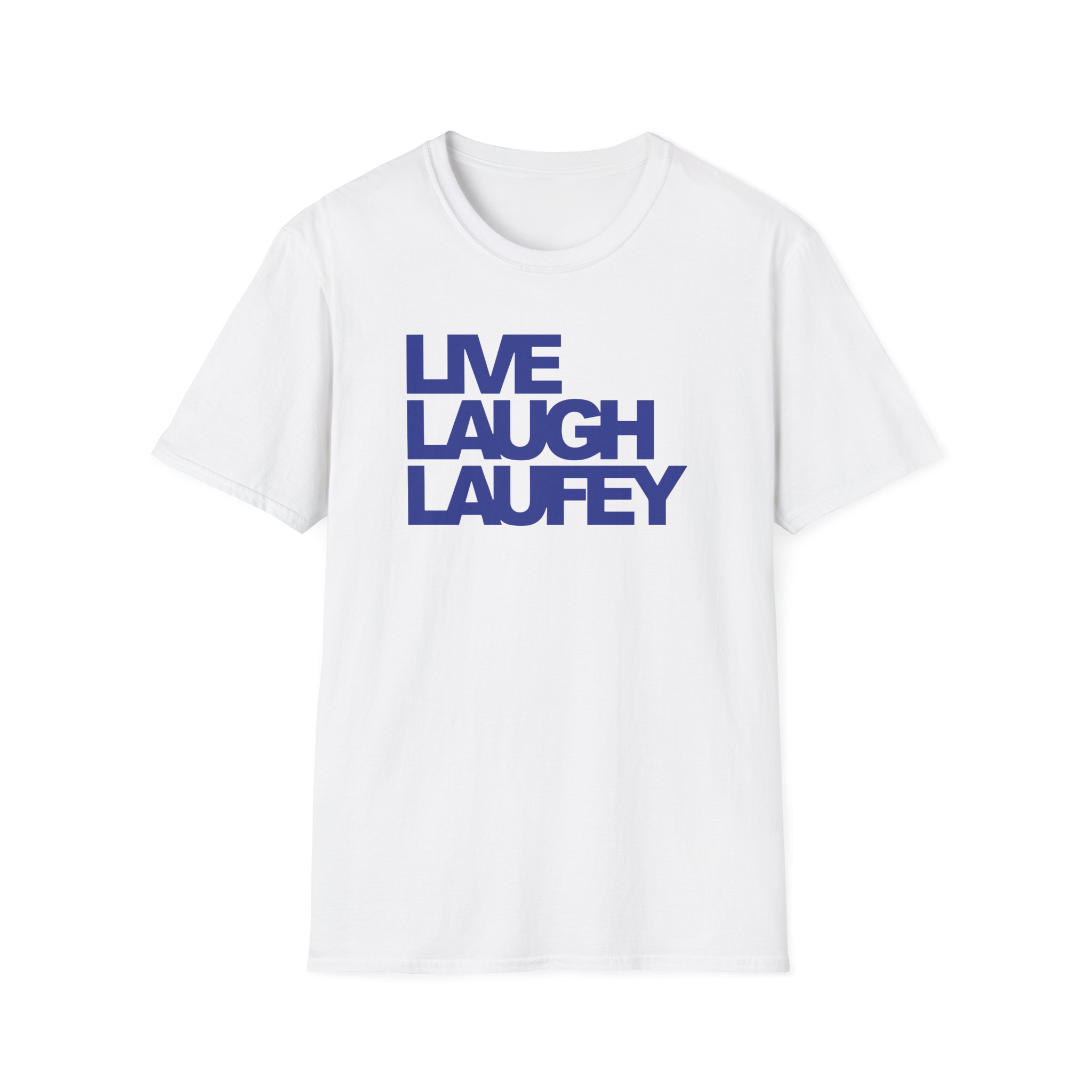 Live Laugh Laufey Unisex Softstyle T-Shirt