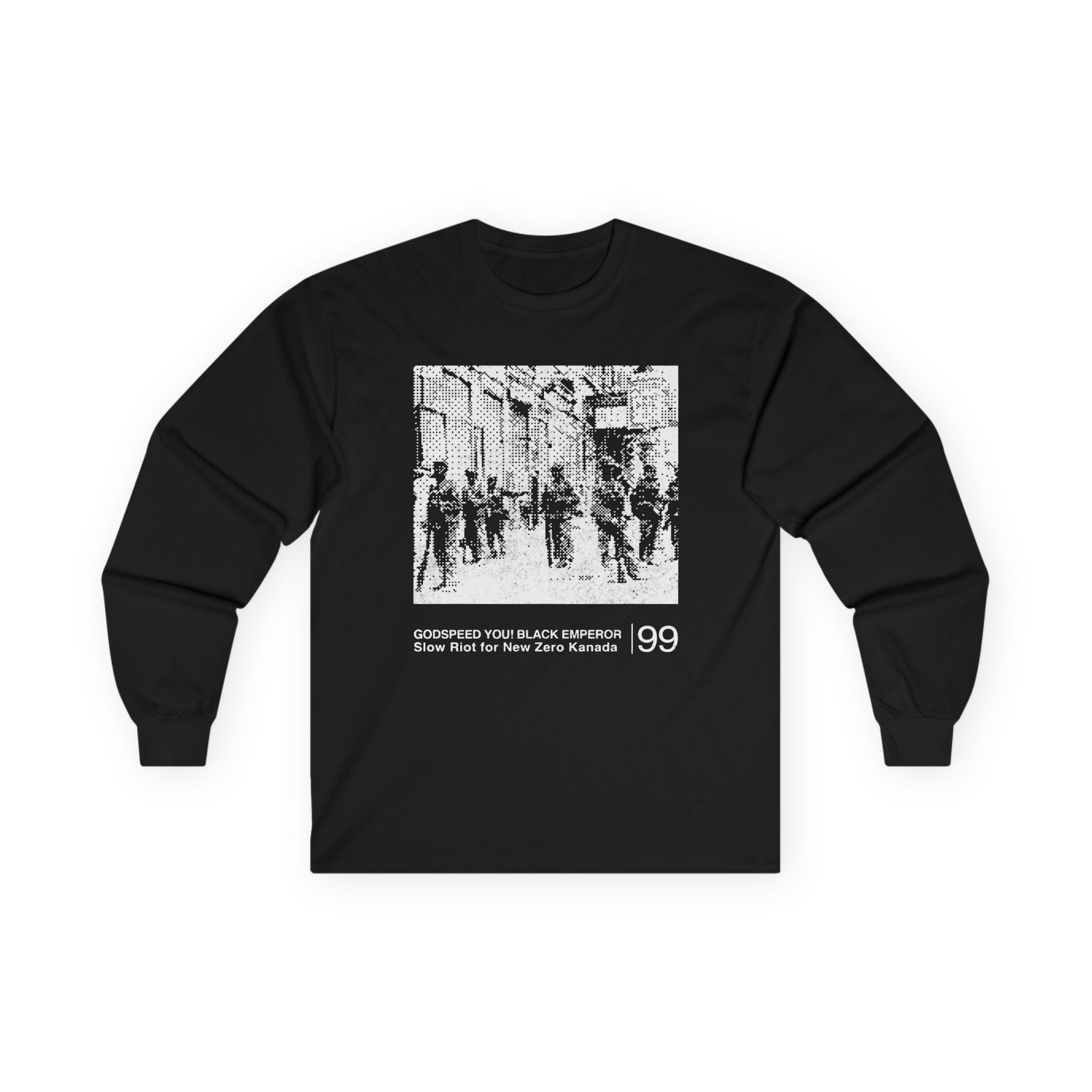 Godspeed You Black Emperor Unisex Ultra Cotton Long Sleeve Tee