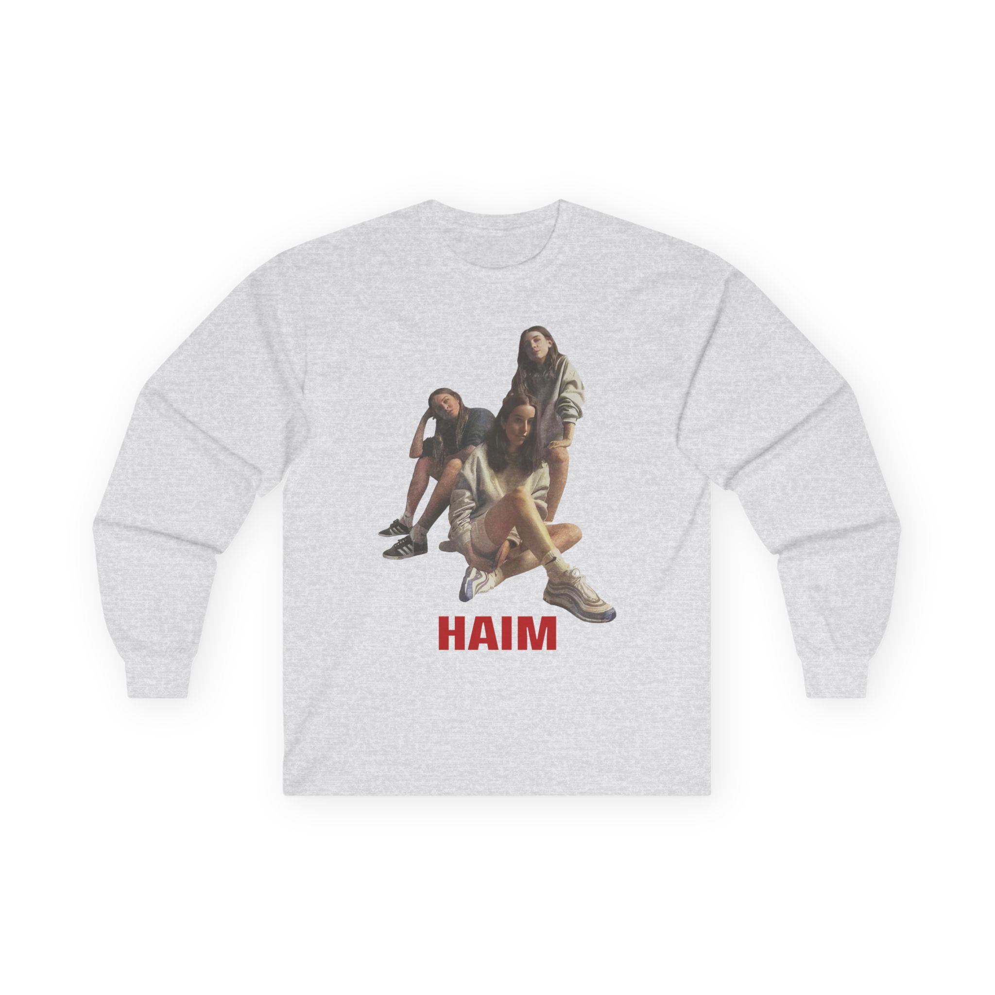 Haim Concert From the Year They Played Unisex Ultra Cotton Long Sleeve Tee