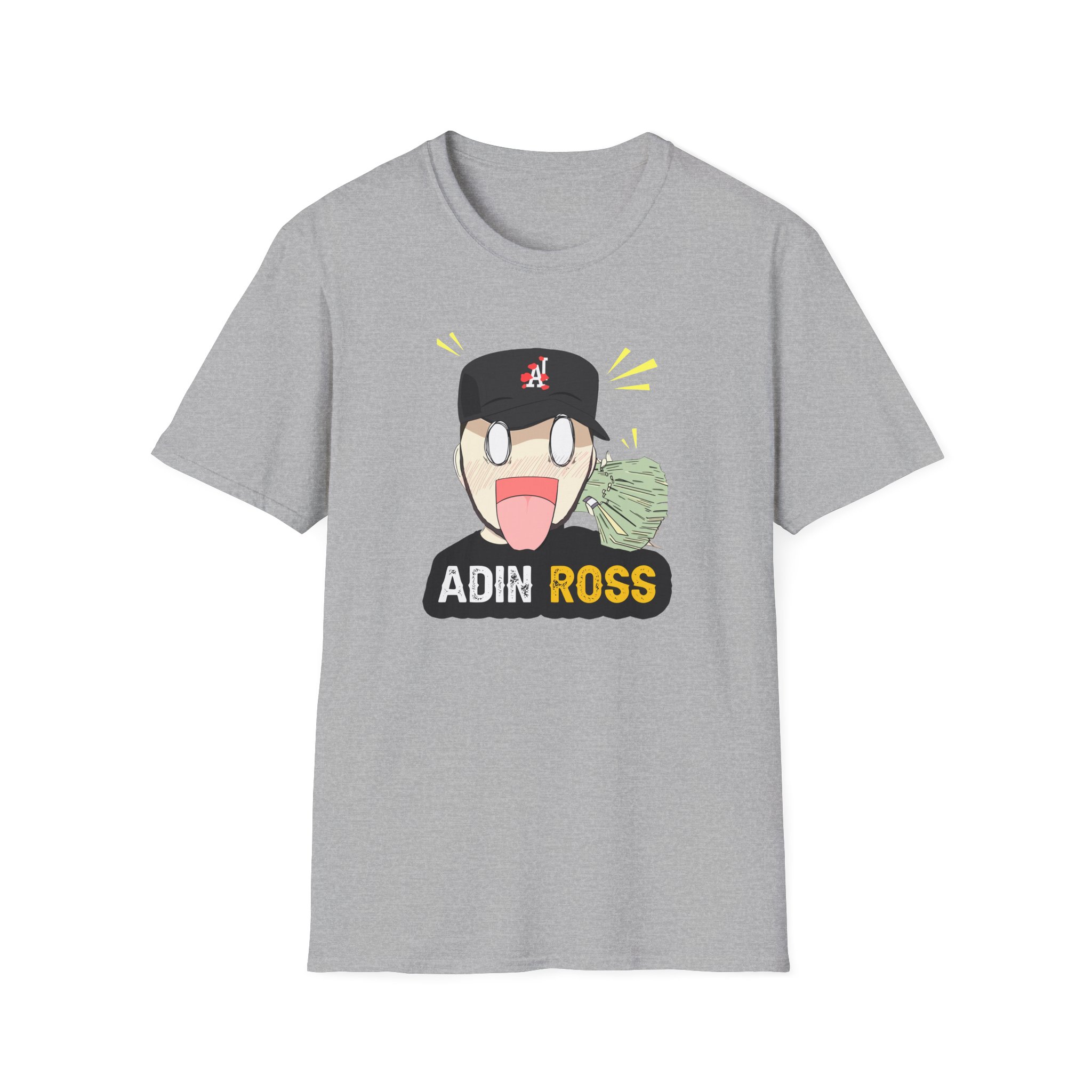 Adin Ross Parody Unisex Softstyle T-Shirt