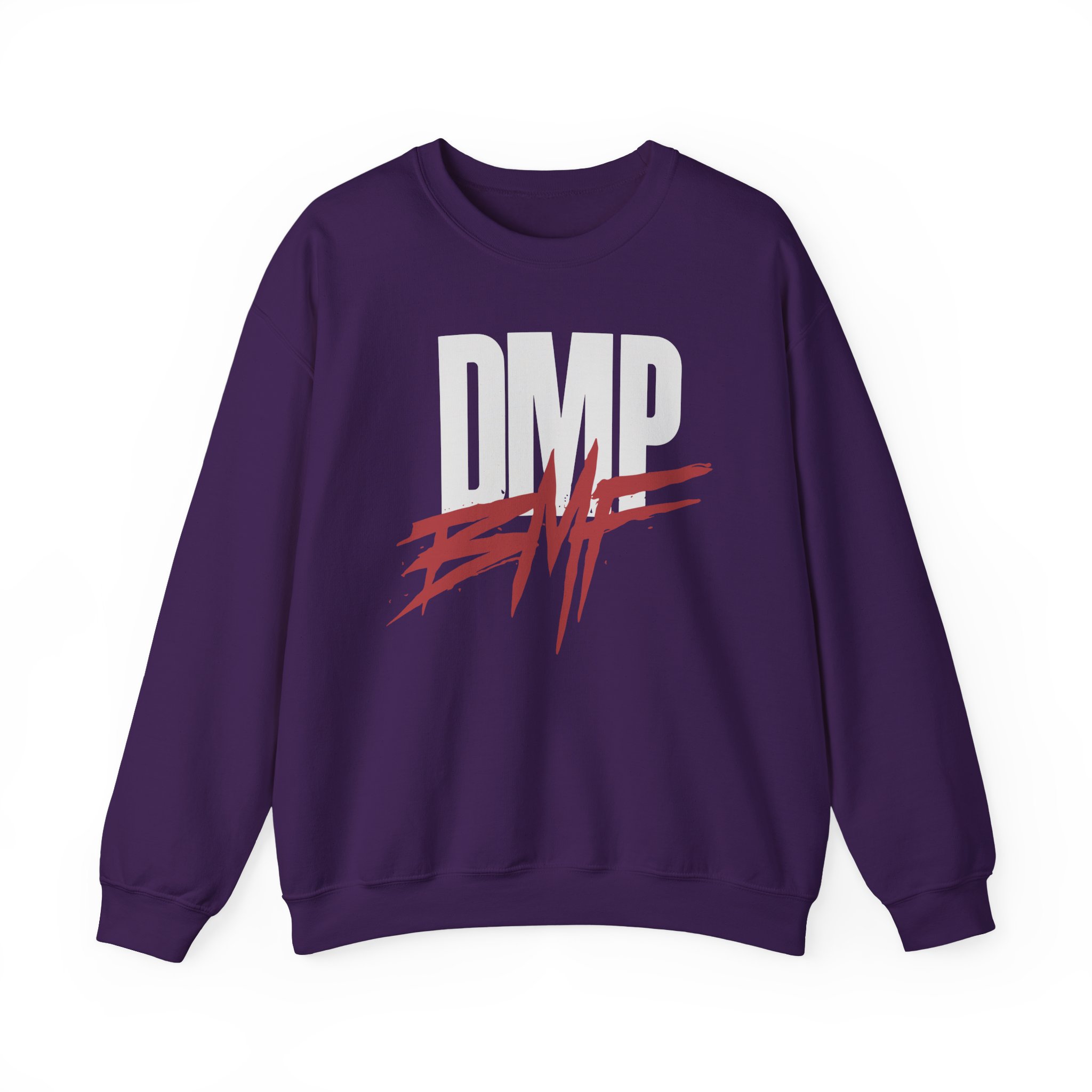 Max Holloway Dmp/bmf Cypress Unisex Heavy Blendâ„¢ Crewneck Sweatshirt