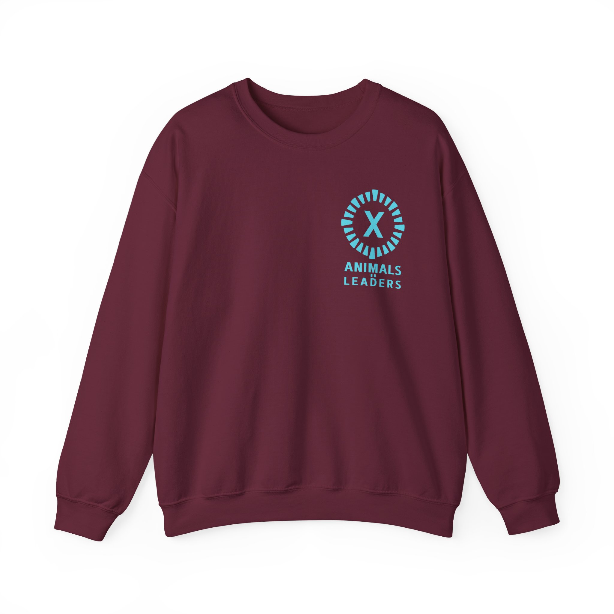 Animals as Leaders Unisex Heavy Blendâ„¢ Crewneck Sweatshirt