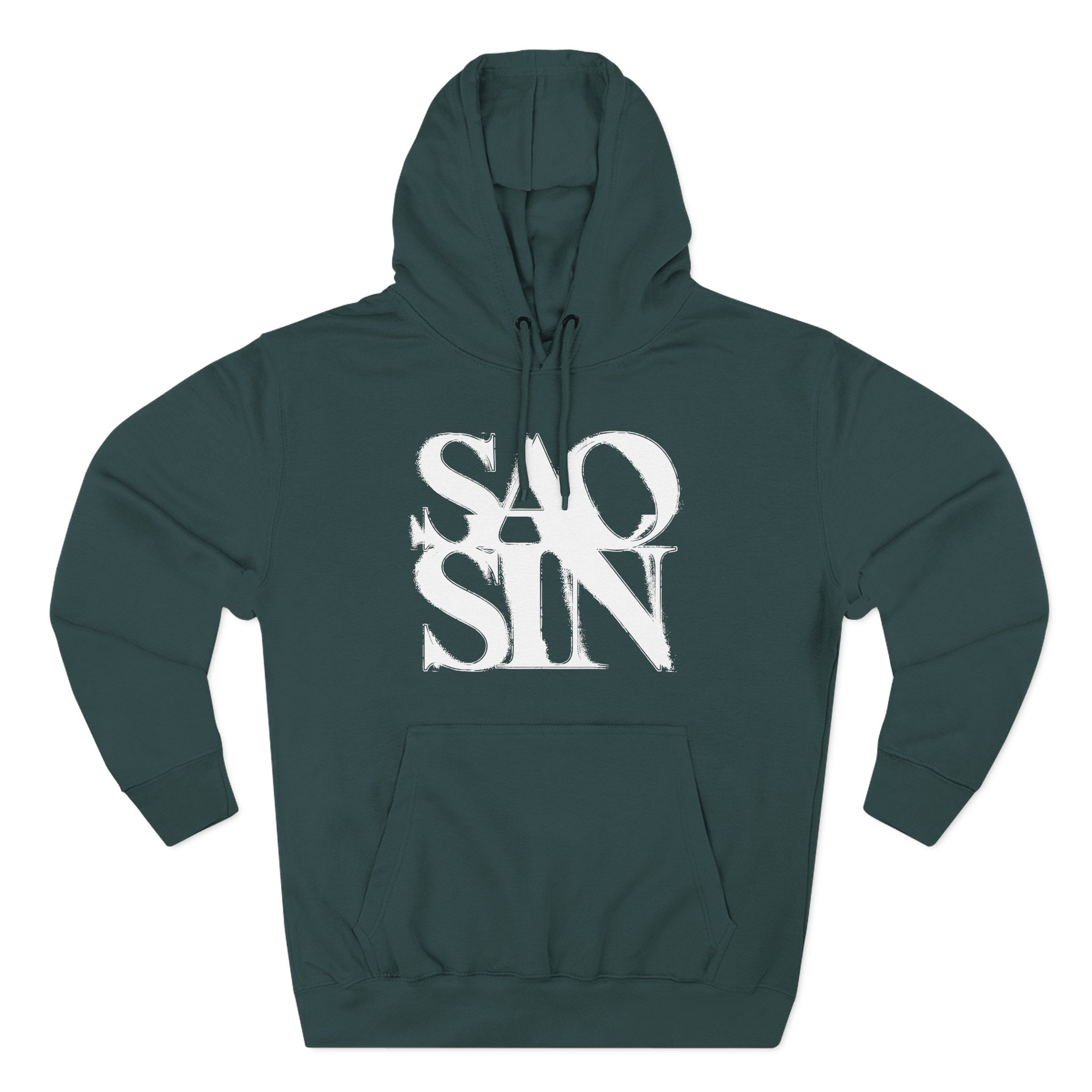Saosin - Stacked Three-Panel Fleece Hoodie