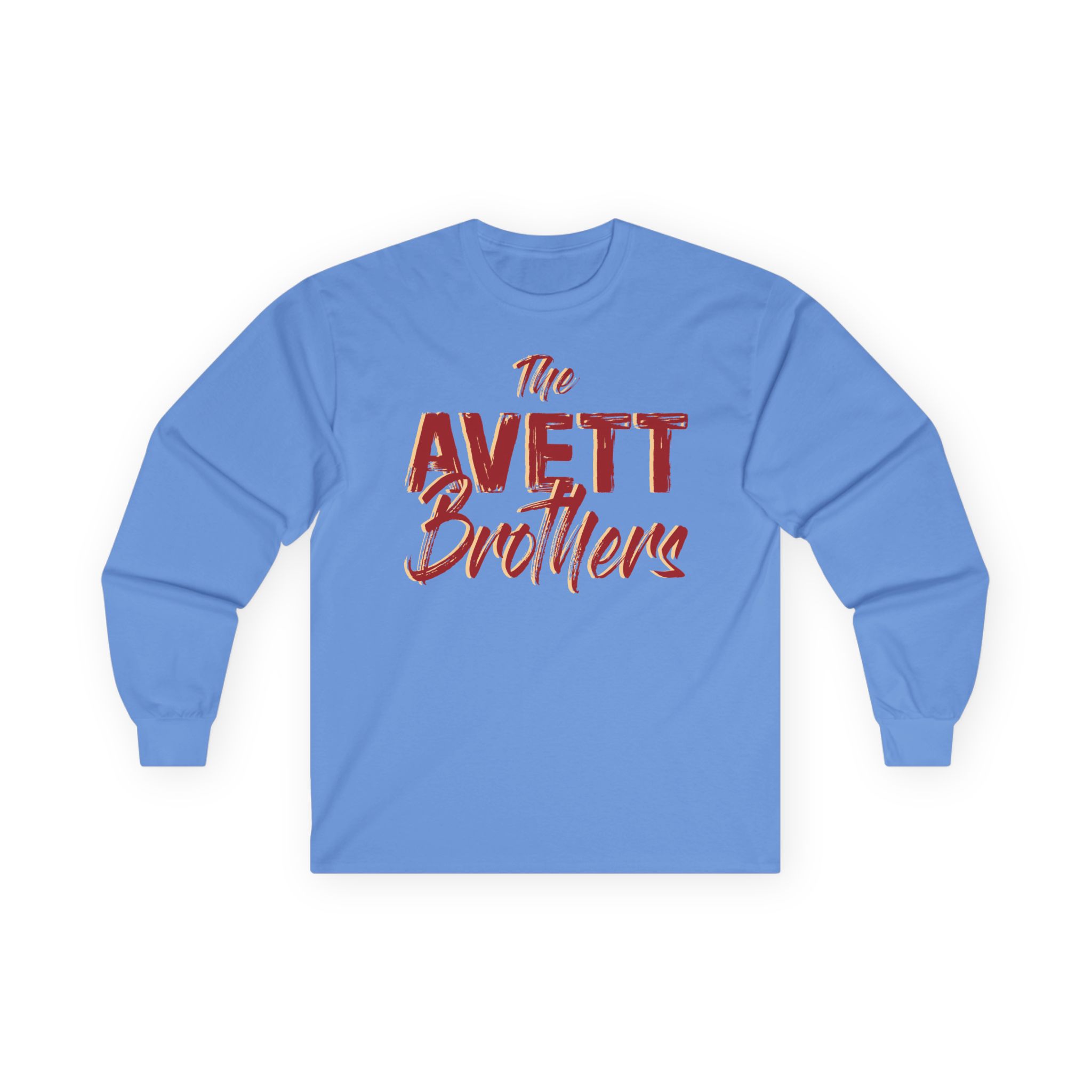 Avett Brothers Painted Sign Logo Unisex Ultra Cotton Long Sleeve Tee