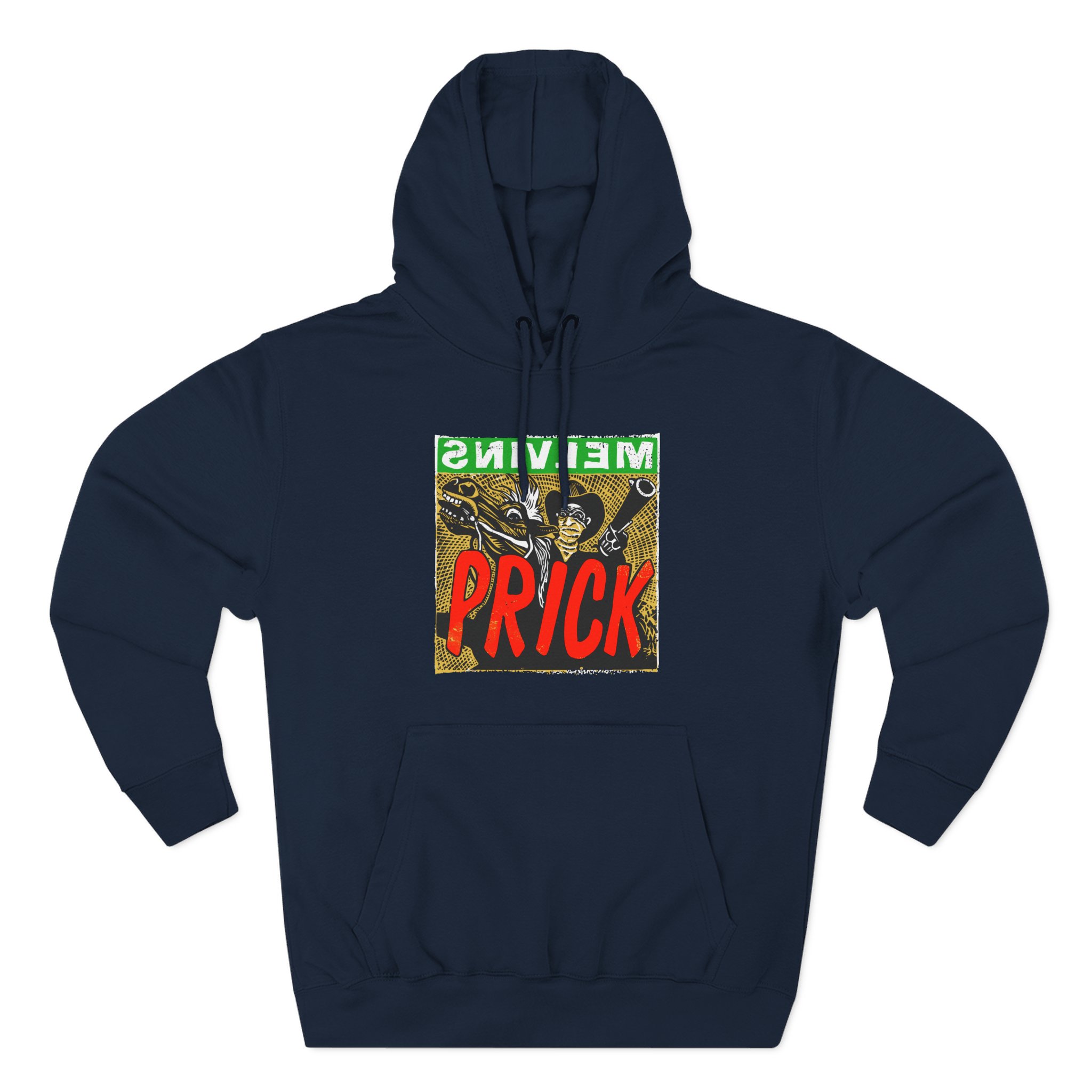 Melvins Three-Panel Fleece Hoodie