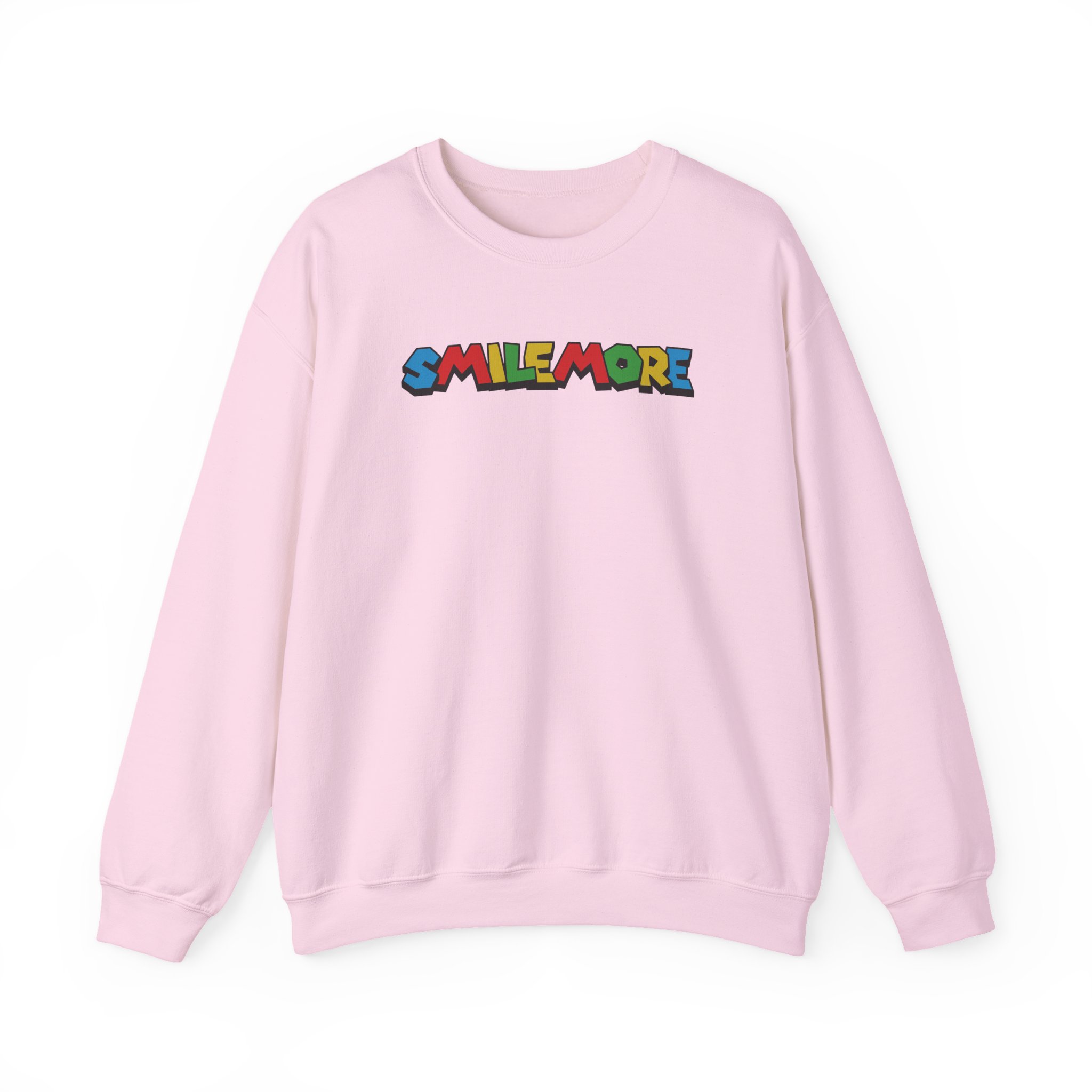 Roman Atwood Colorful Smile More Unisex Heavy Blendâ„¢ Crewneck Sweatshirt