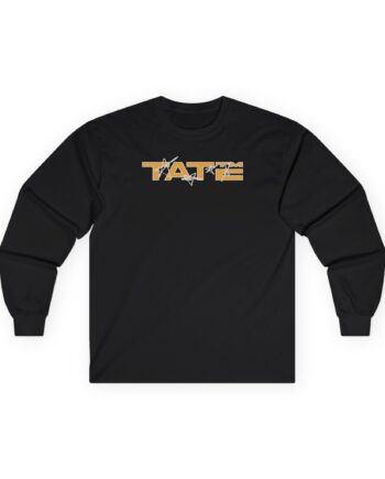 Tate Mcrae Stars Brown Unisex Ultra Cotton Long Sleeve Tee