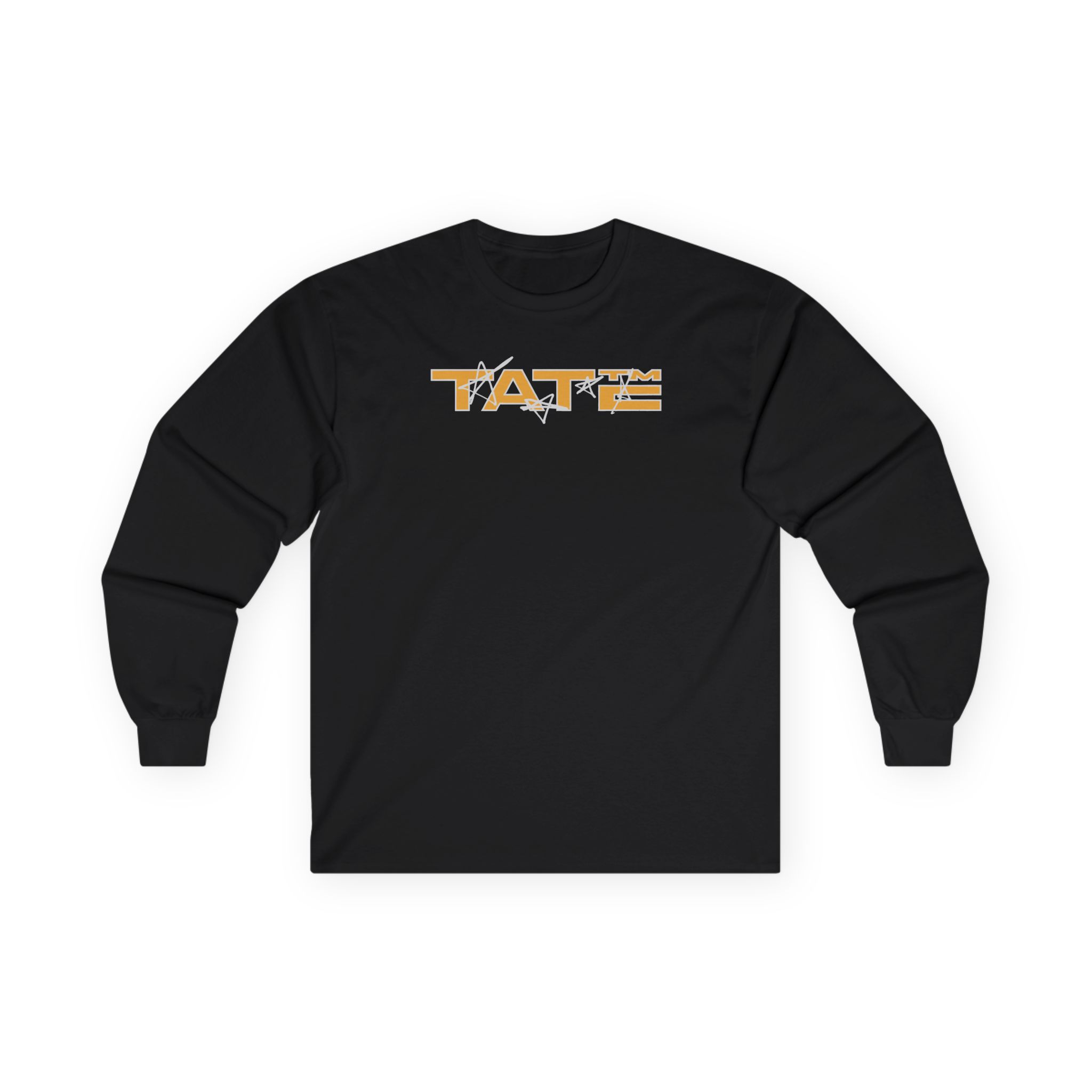 Tate Mcrae Stars Brown Unisex Ultra Cotton Long Sleeve Tee