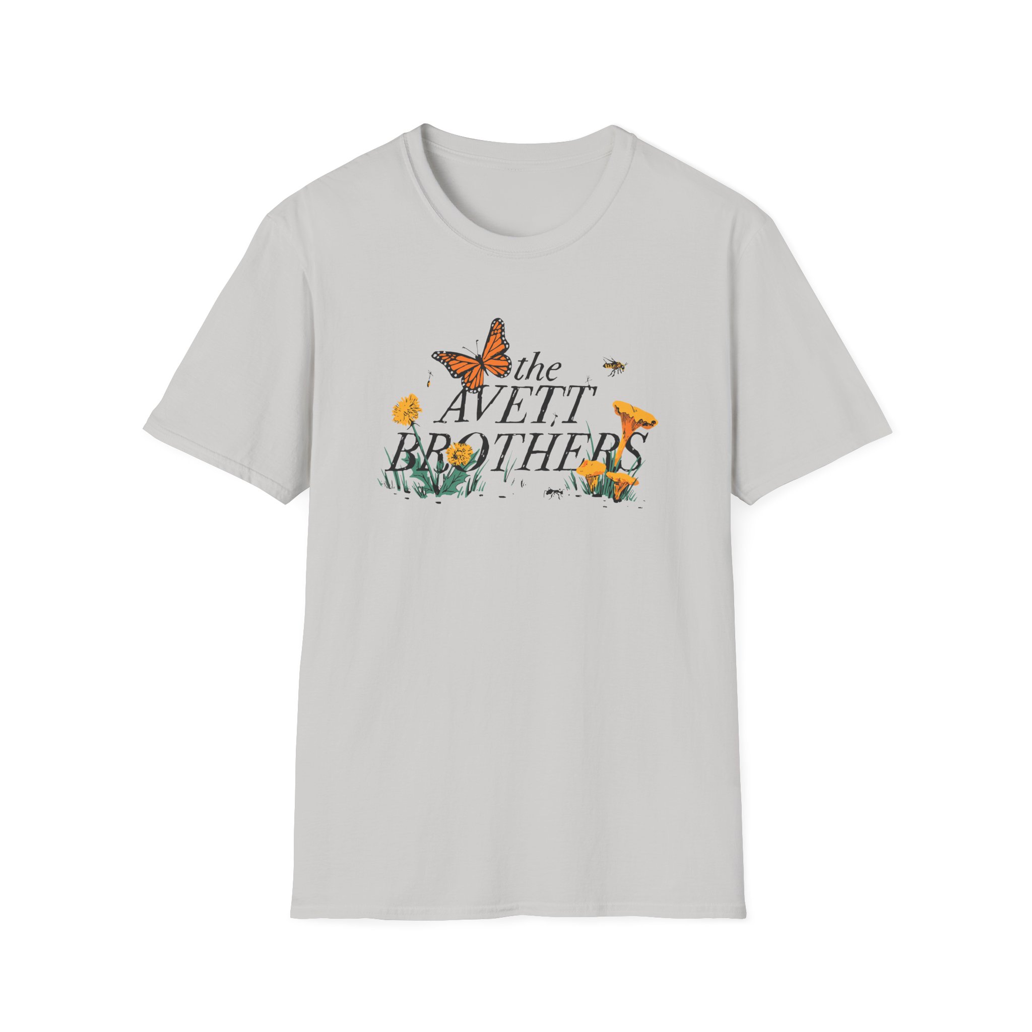 Avett Brothers Wildlife Unisex Softstyle T-Shirt