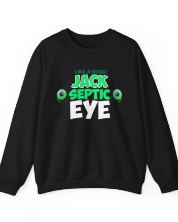 Like a Boss Jacksepticeye Unisex Heavy Blend™ Crewneck Sweatshirt
