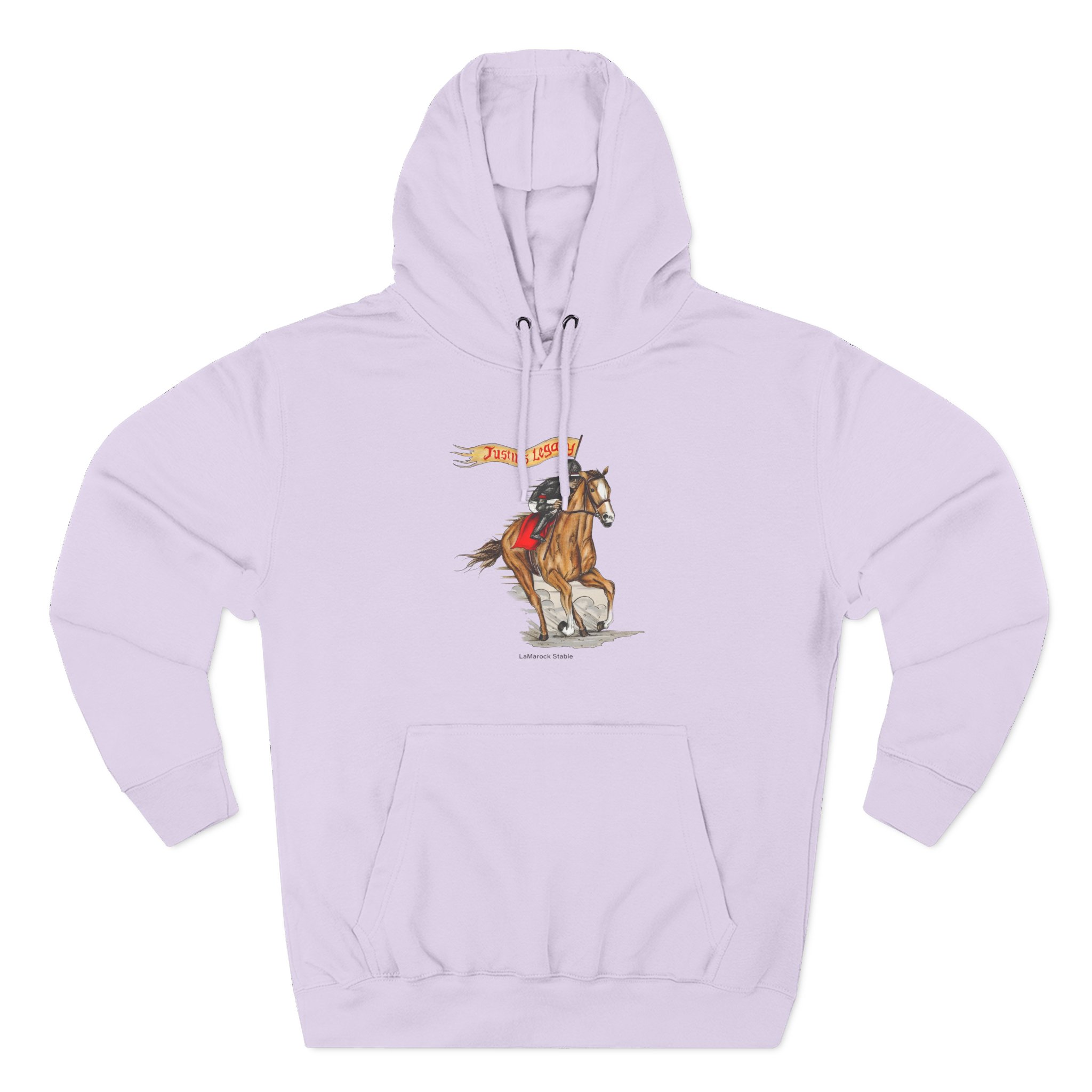 Arcangel Justin's Legacy Lamarock Stable Three-Panel Fleece Hoodie