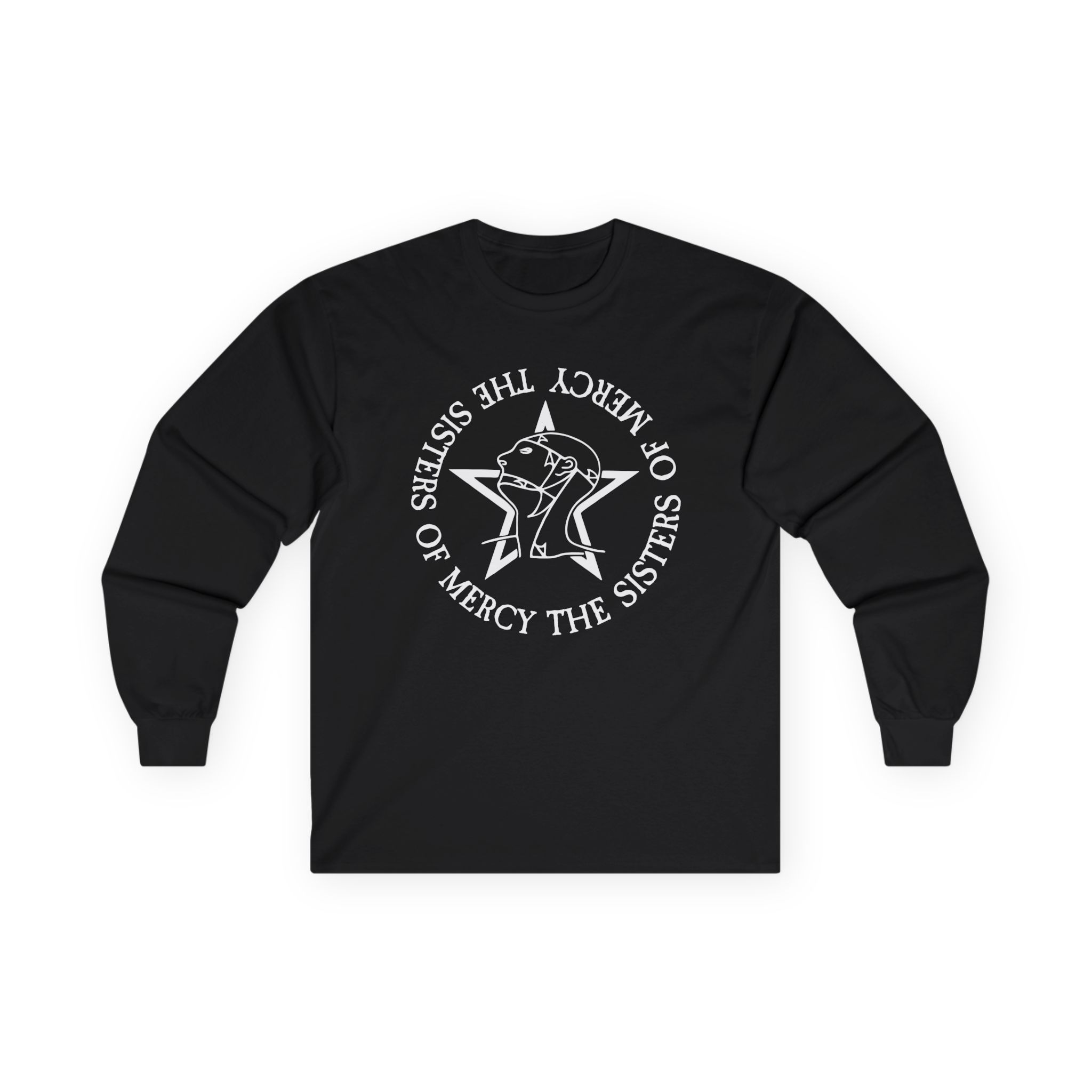 The Sisters Of Mercy Unisex Ultra Cotton Long Sleeve Tee