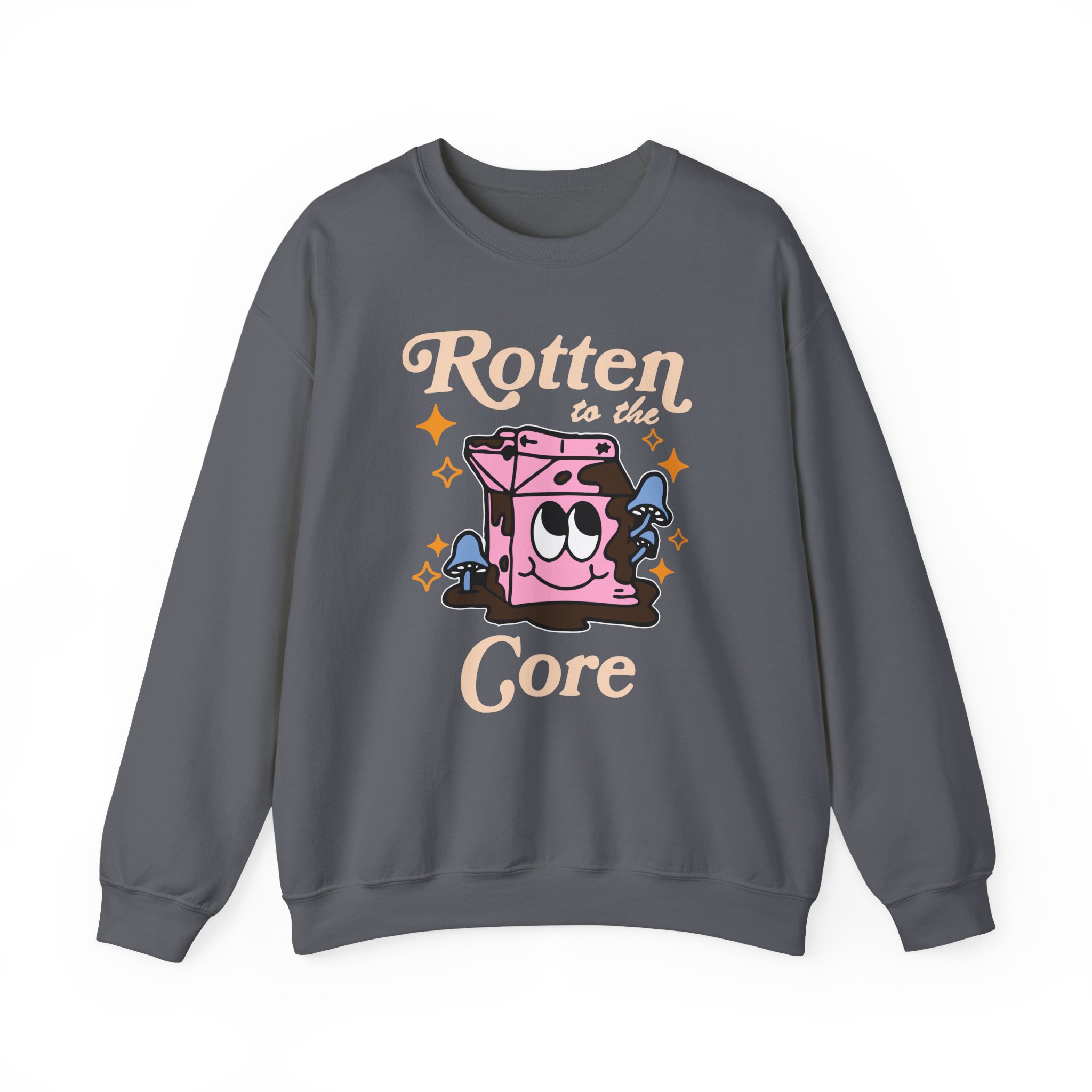 Stephanie Soo Rotten to the Core Unisex Heavy Blendâ„¢ Crewneck Sweatshirt